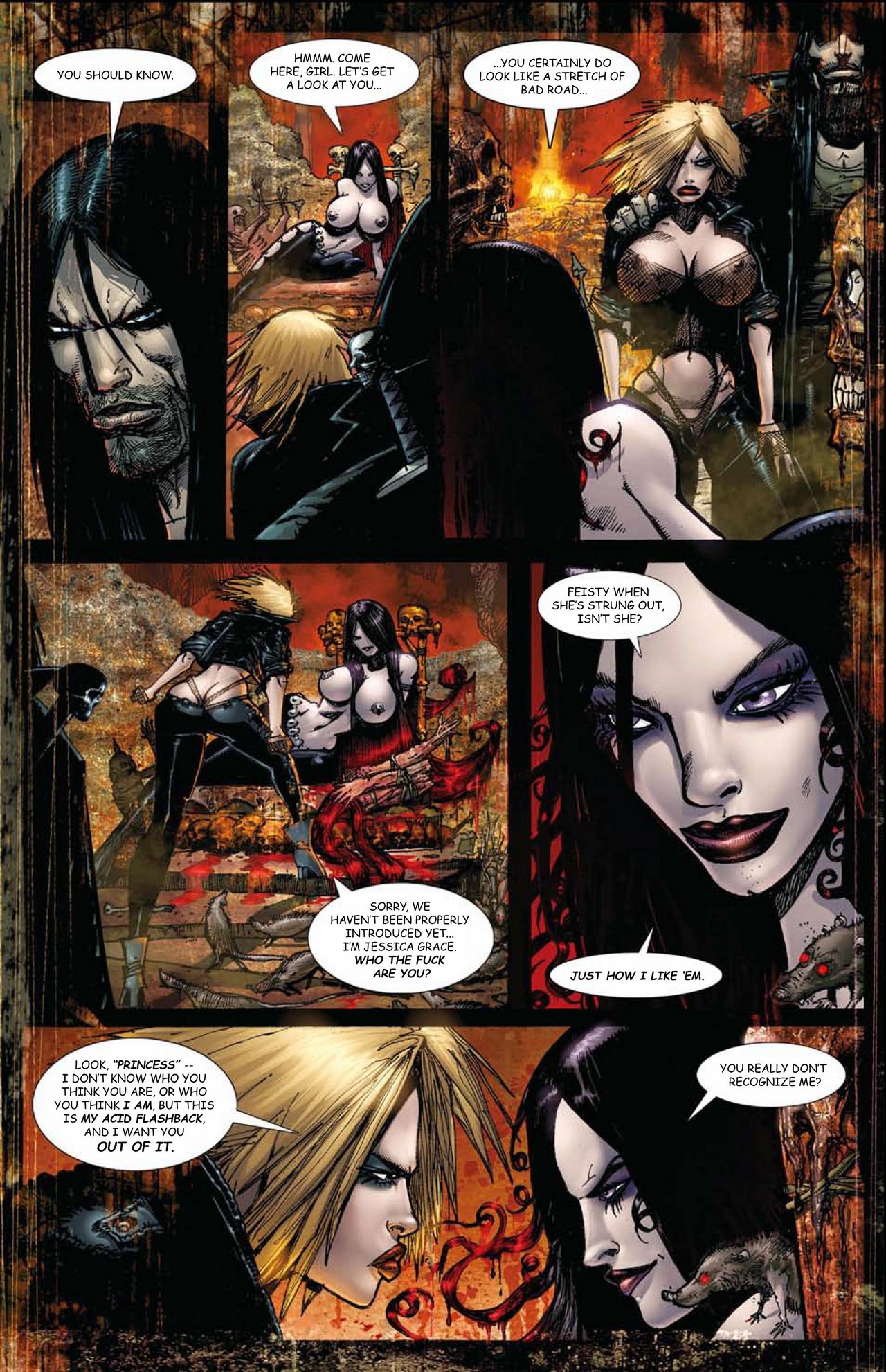Read online The Four Horsemen of the Apocalypse comic -  Issue #1 - 69