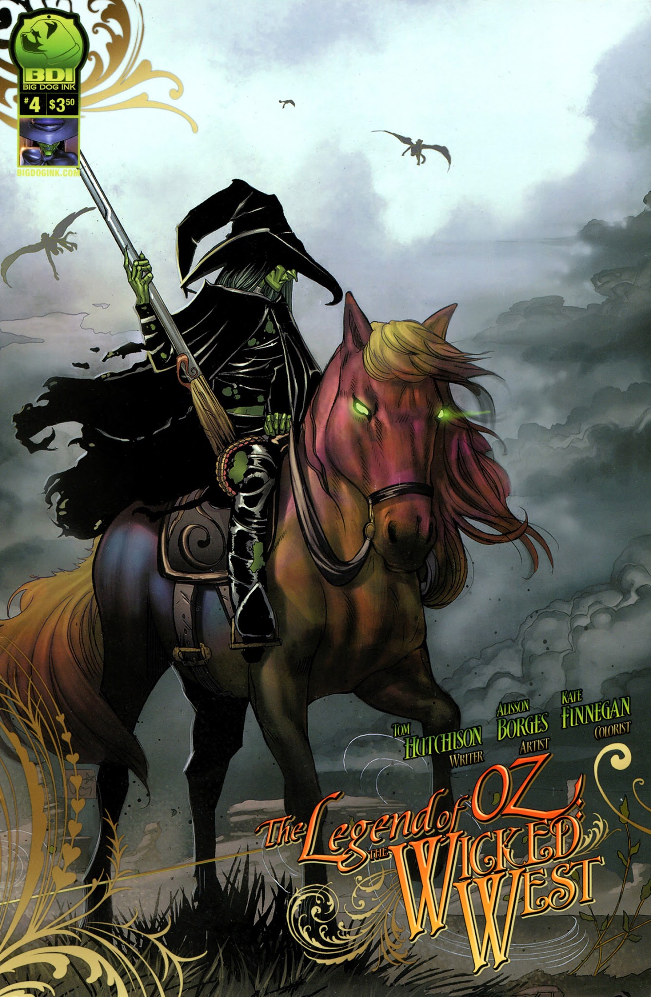 Read online The Legend of Oz: The Wicked West comic -  Issue #4 - 1
