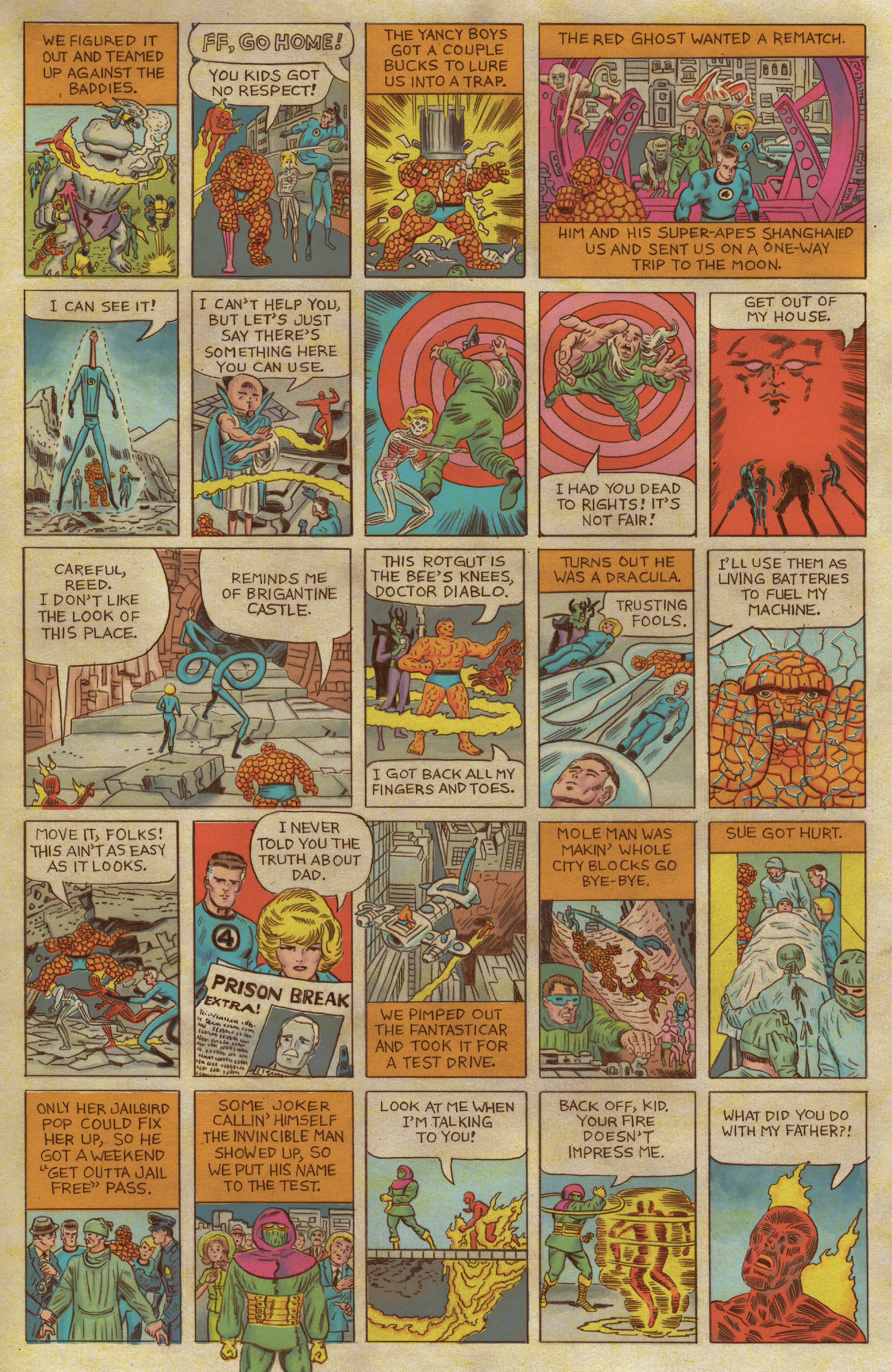 Read online Fantastic Four: Grand Design comic -  Issue #1 - 29