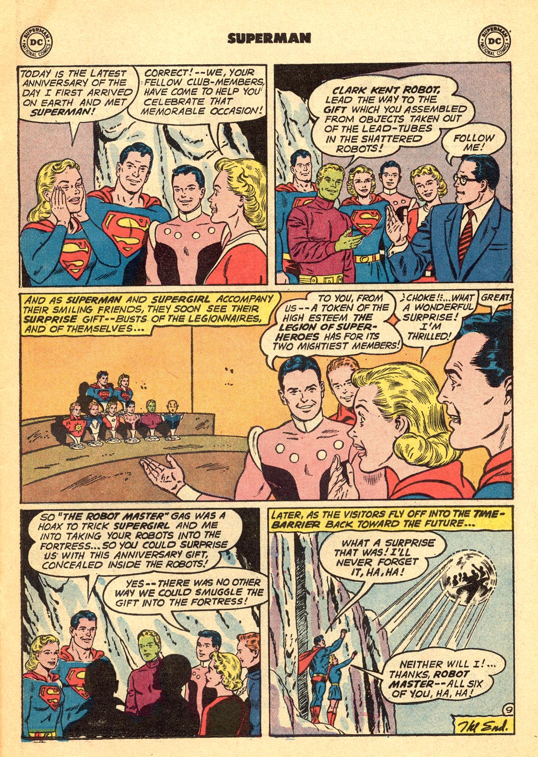 Read online Superman (1939) comic -  Issue #152 - 11