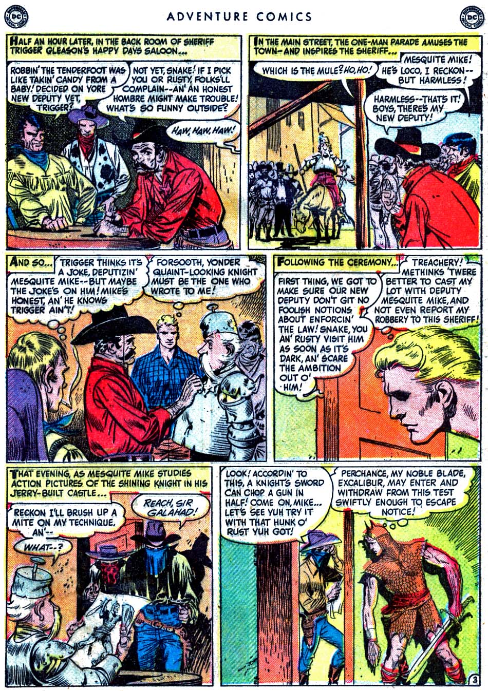 Read online Adventure Comics (1938) comic -  Issue #163 - 19