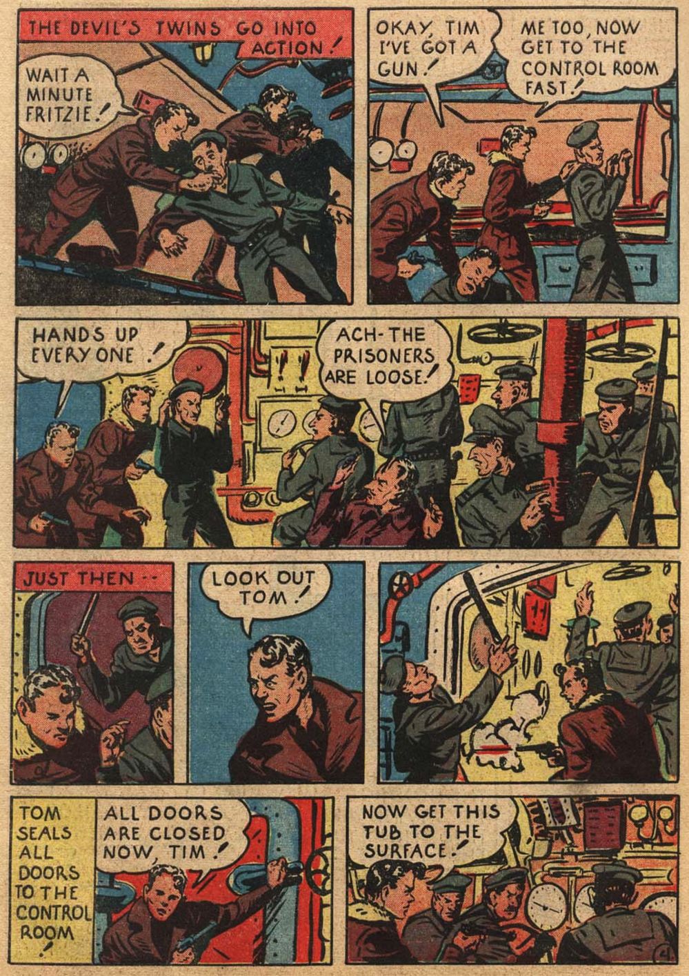 Zip Comics issue 7 - Page 38