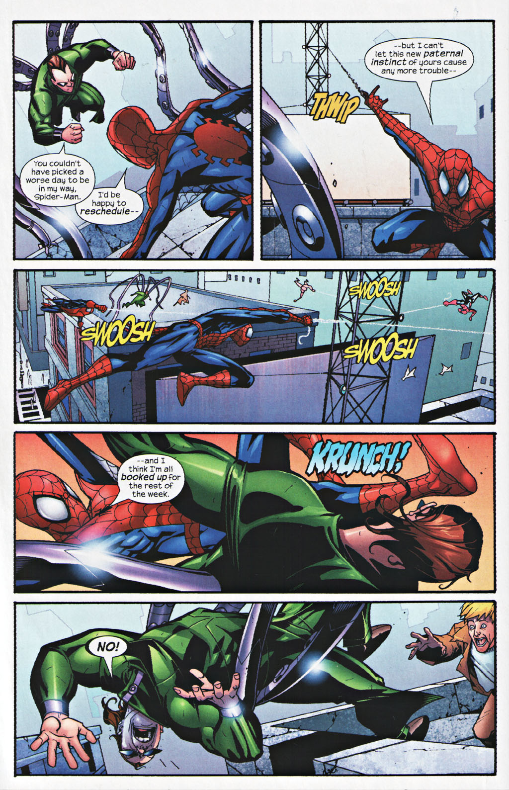 Read online Spider-Man/Doctor Octopus: Out of Reach comic -  Issue #4 - 9