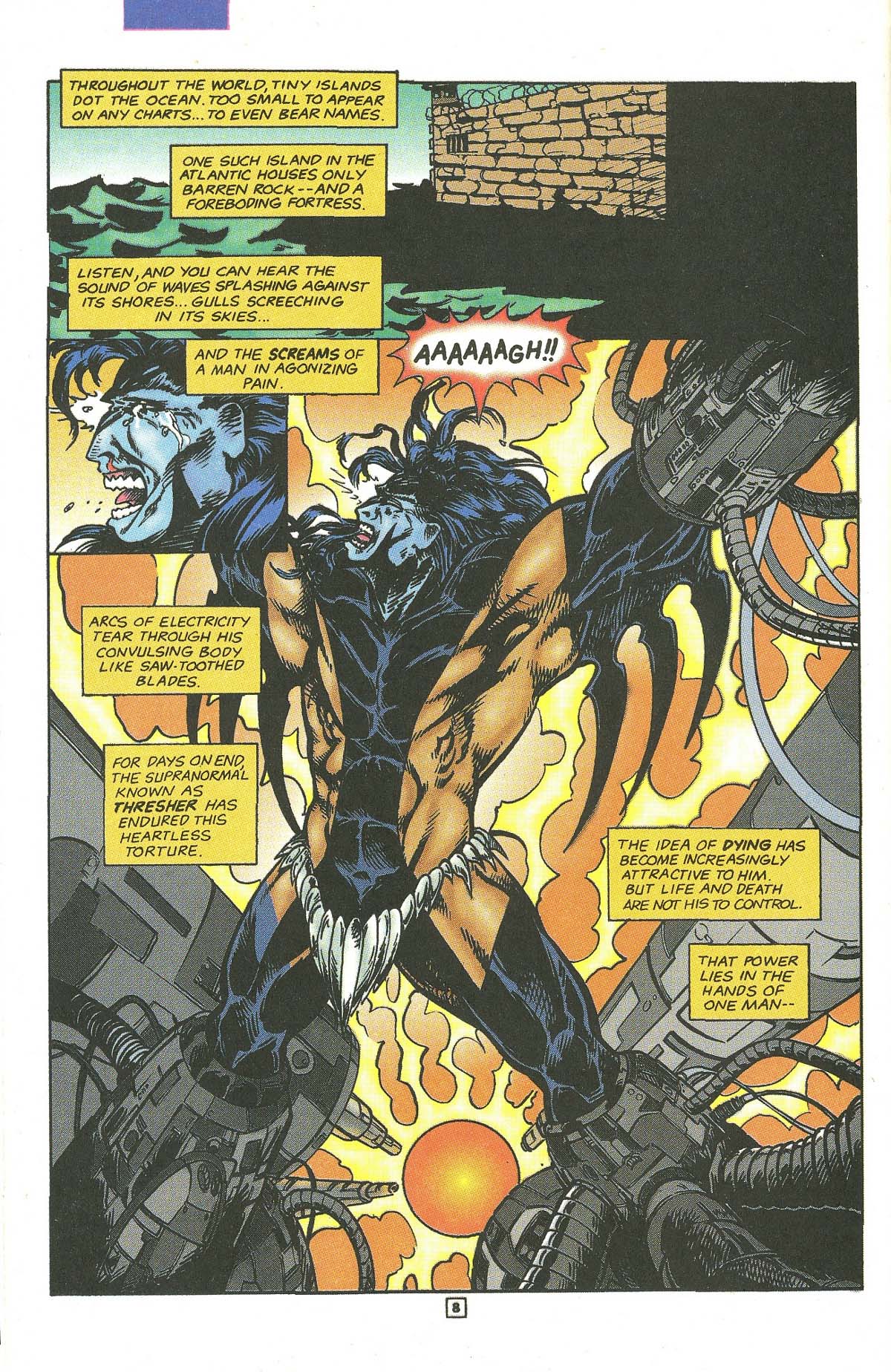 Read online Airman comic -  Issue # Full - 10