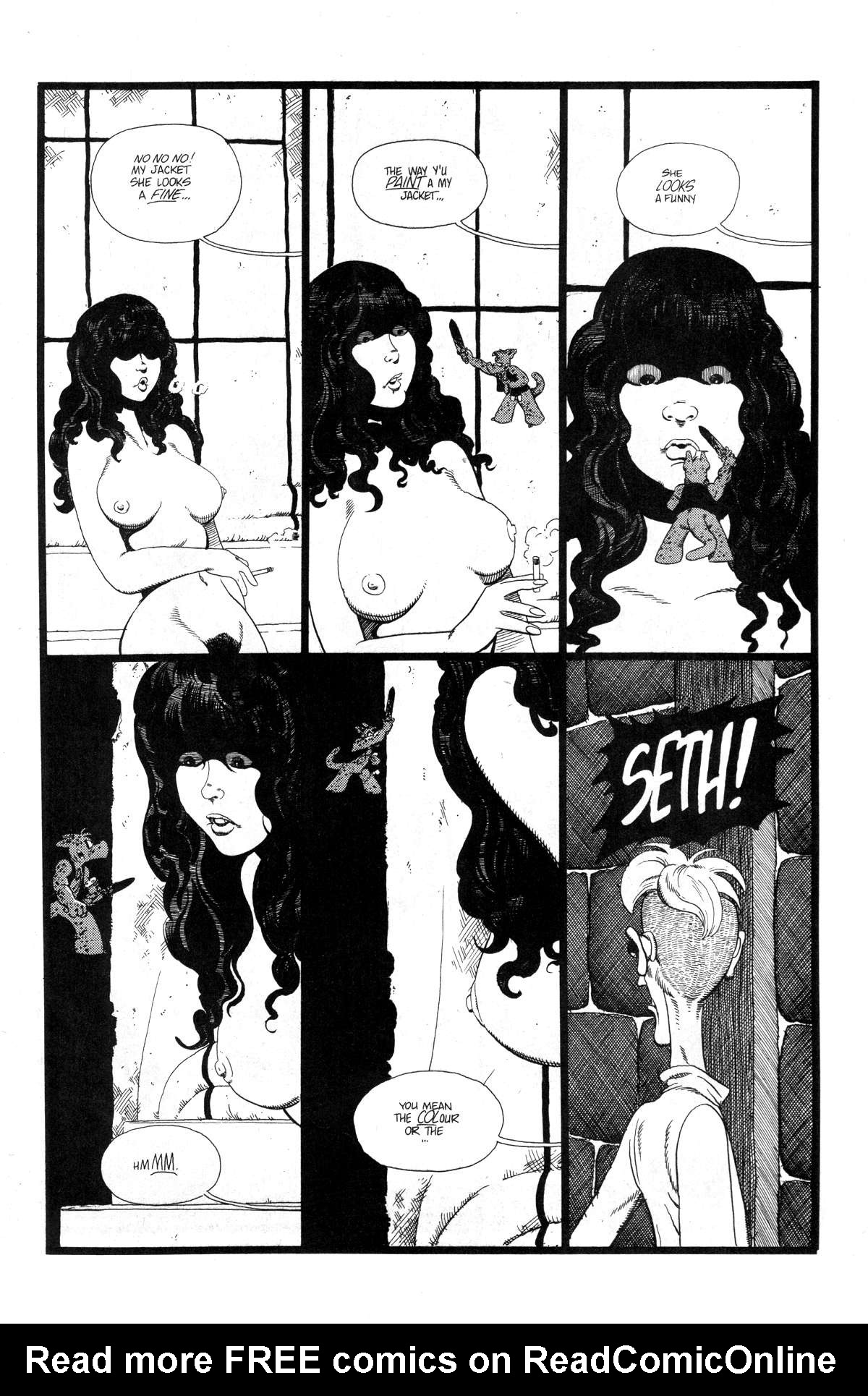 Read online Cerebus comic -  Issue #153 - 15