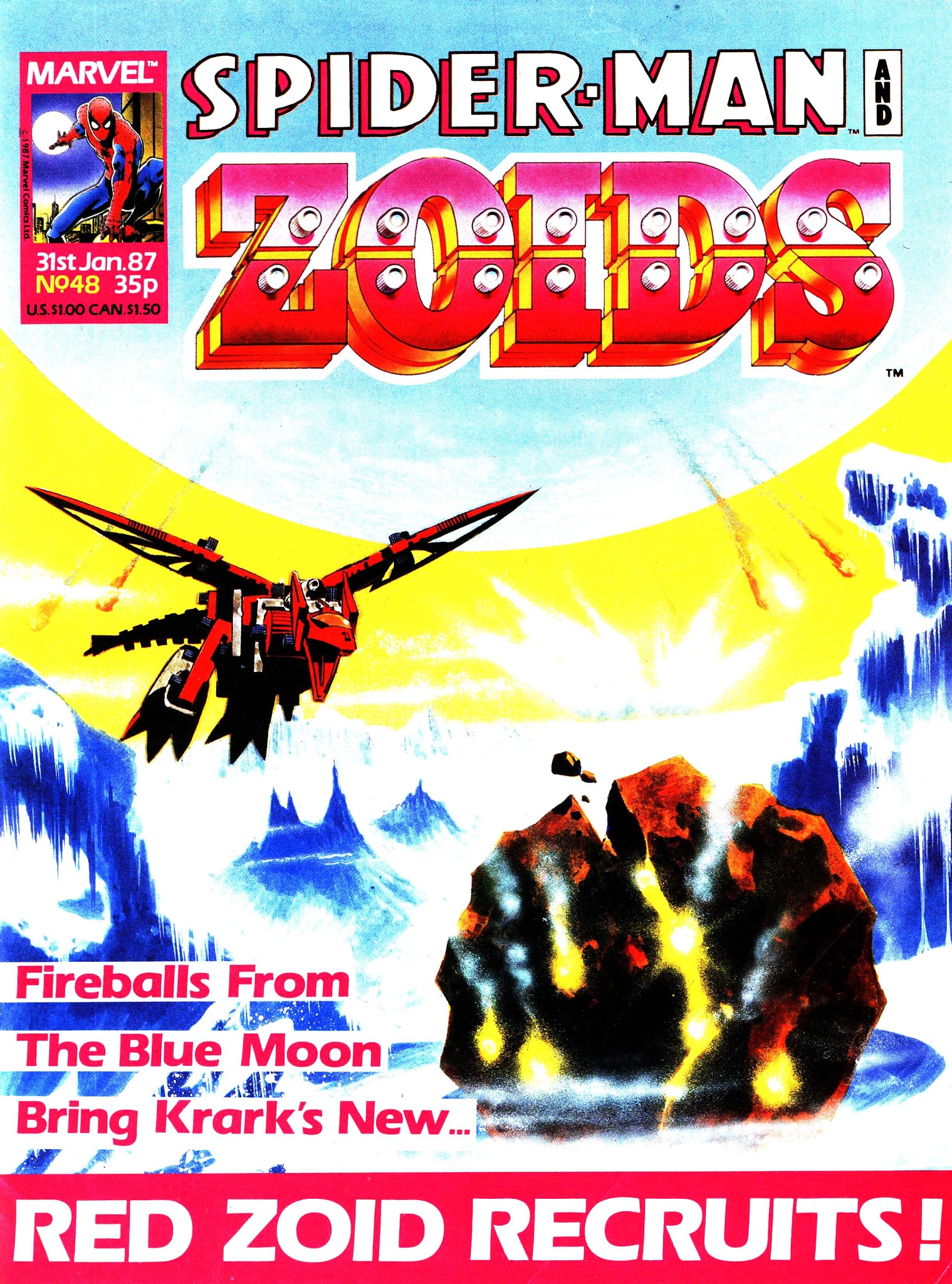 Read online Spider-Man and Zoids comic -  Issue #48 - 1