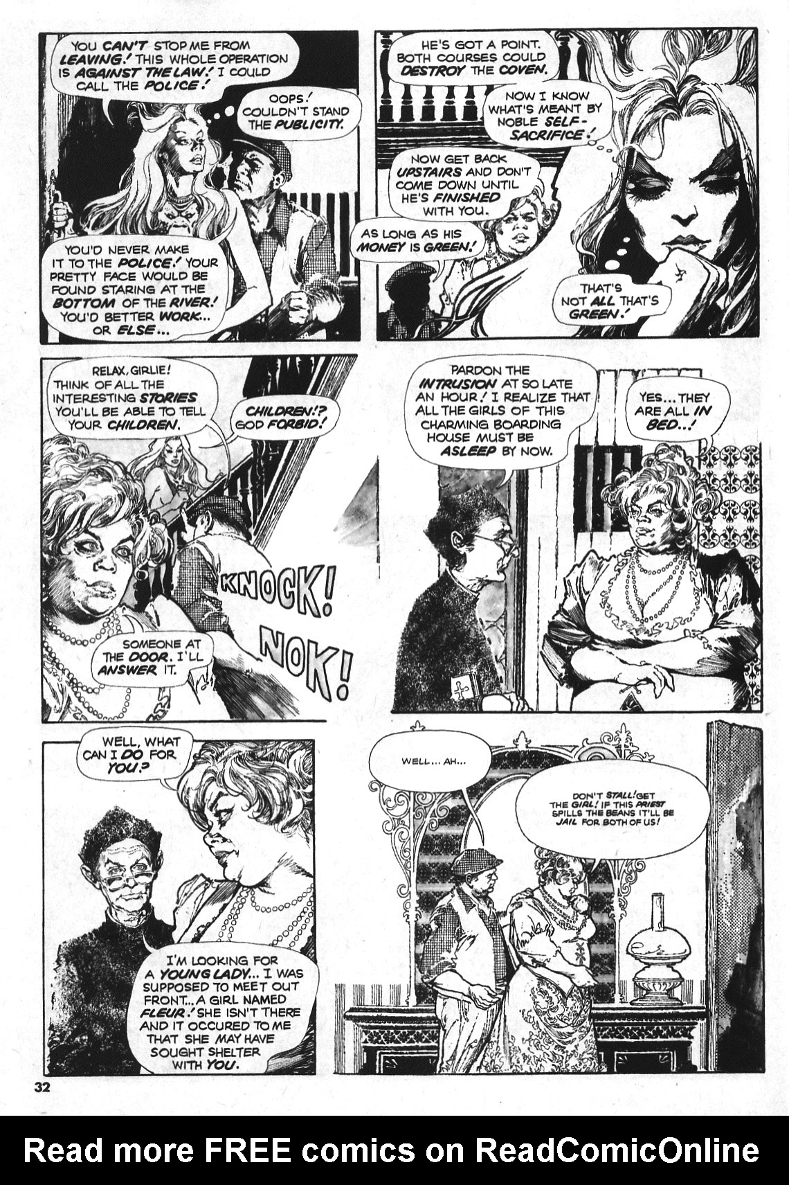 Read online Vampirella (1969) comic -  Issue #35 - 32