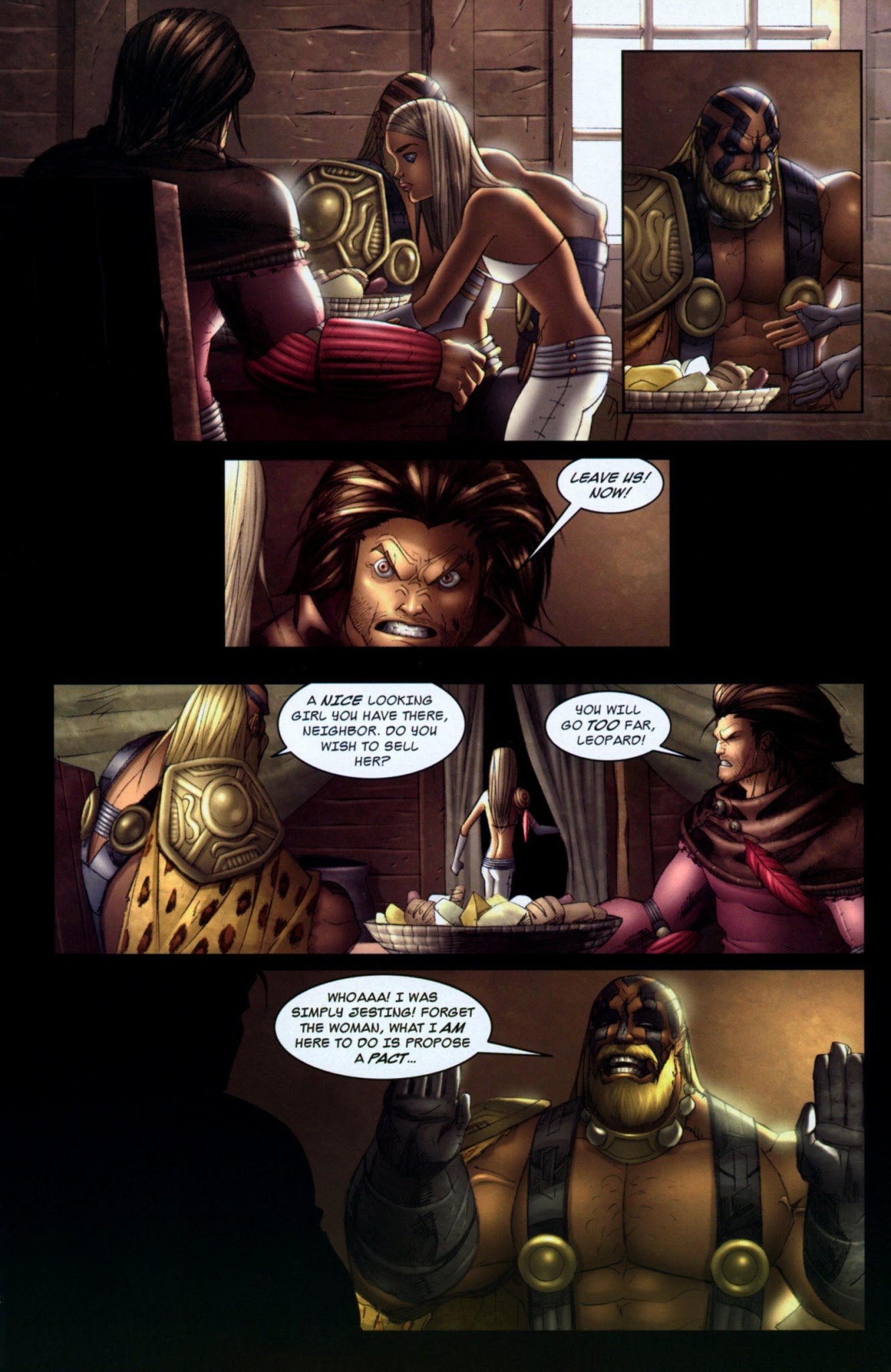 Read online The Lexian Chronicles: Full Circle comic -  Issue # TPB 1 - 81