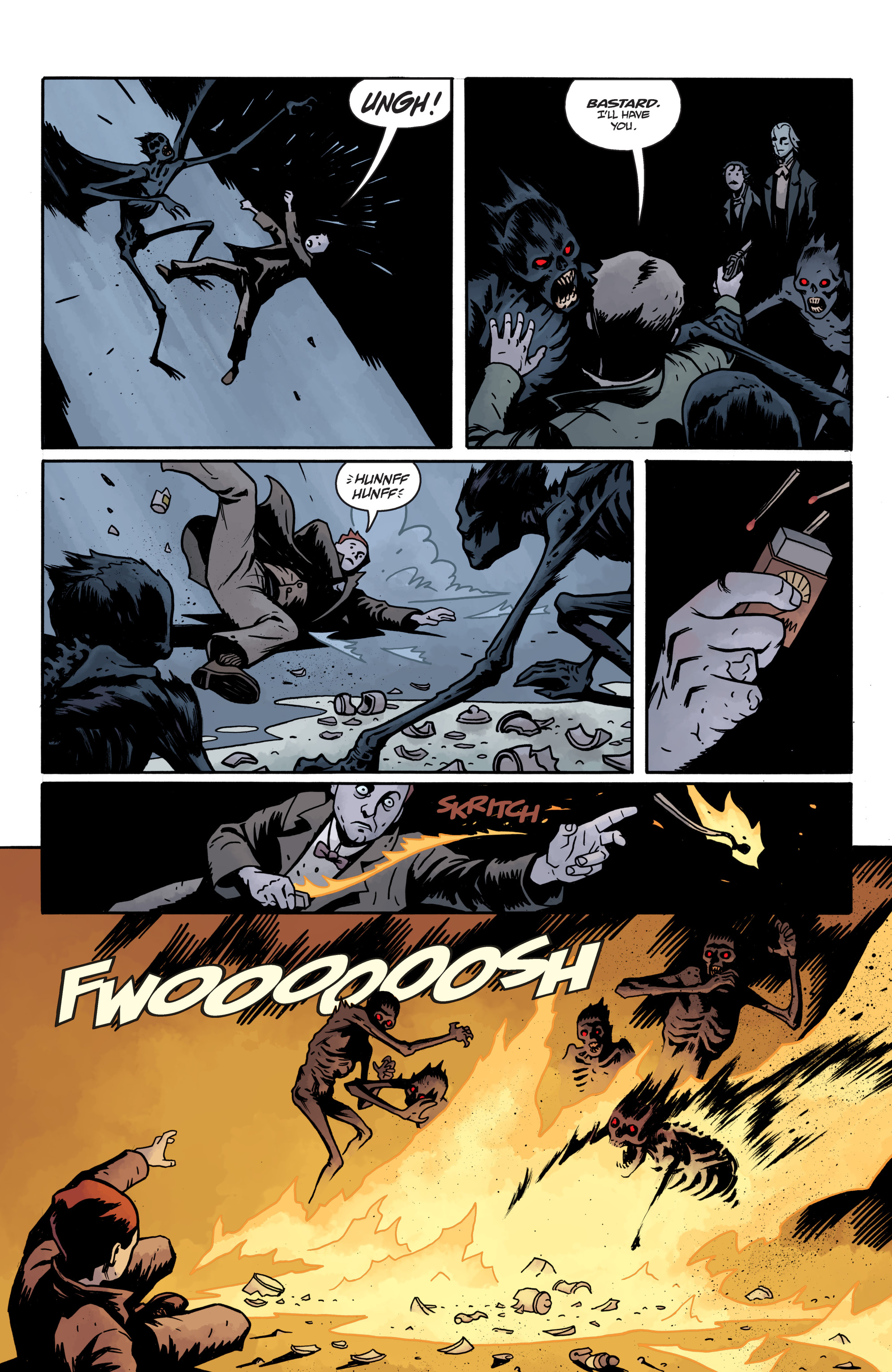 Read online Baltimore Omnibus comic -  Issue # TPB 1 (Part 5) - 82