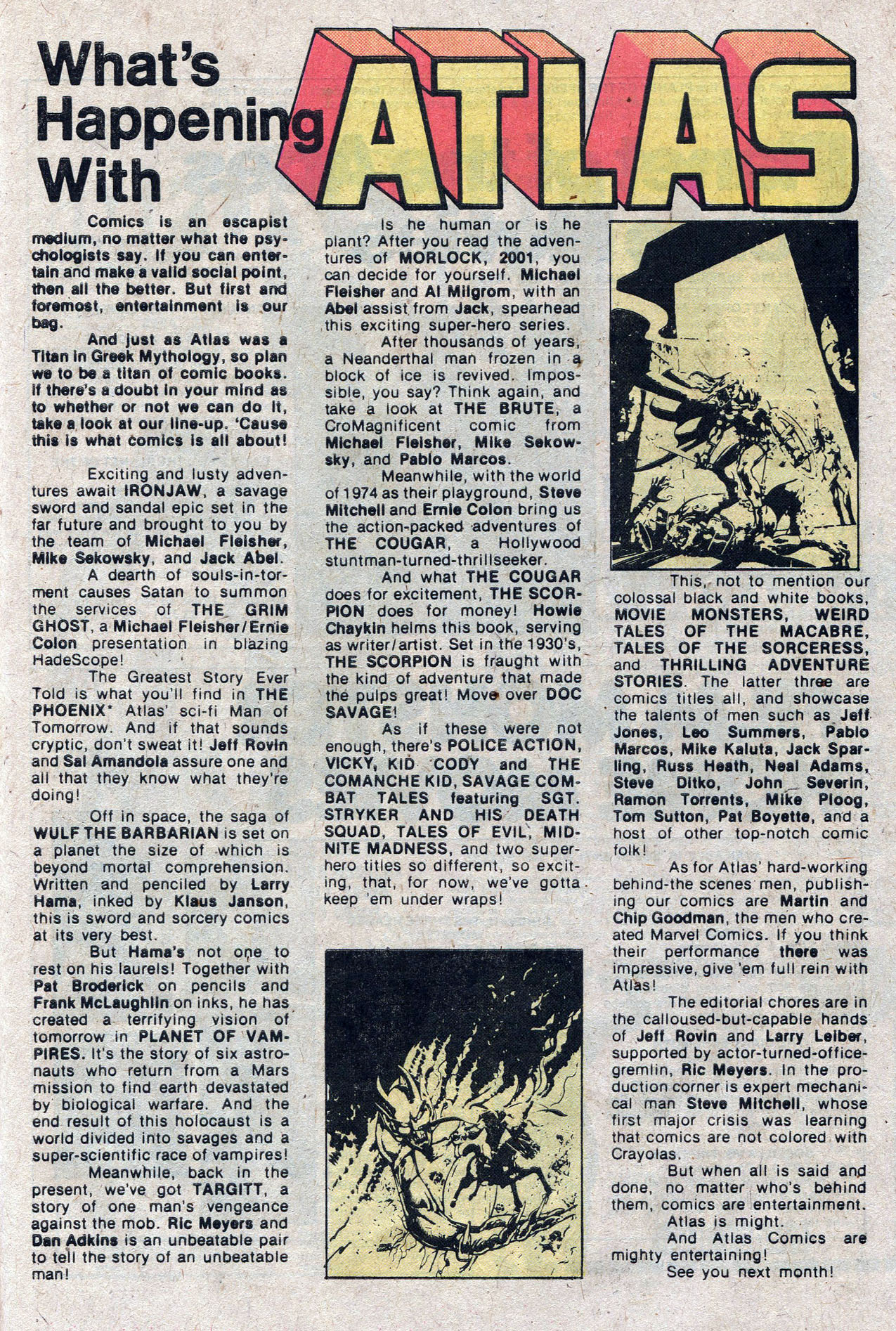 Read online Planet of Vampires comic -  Issue #1 - 32
