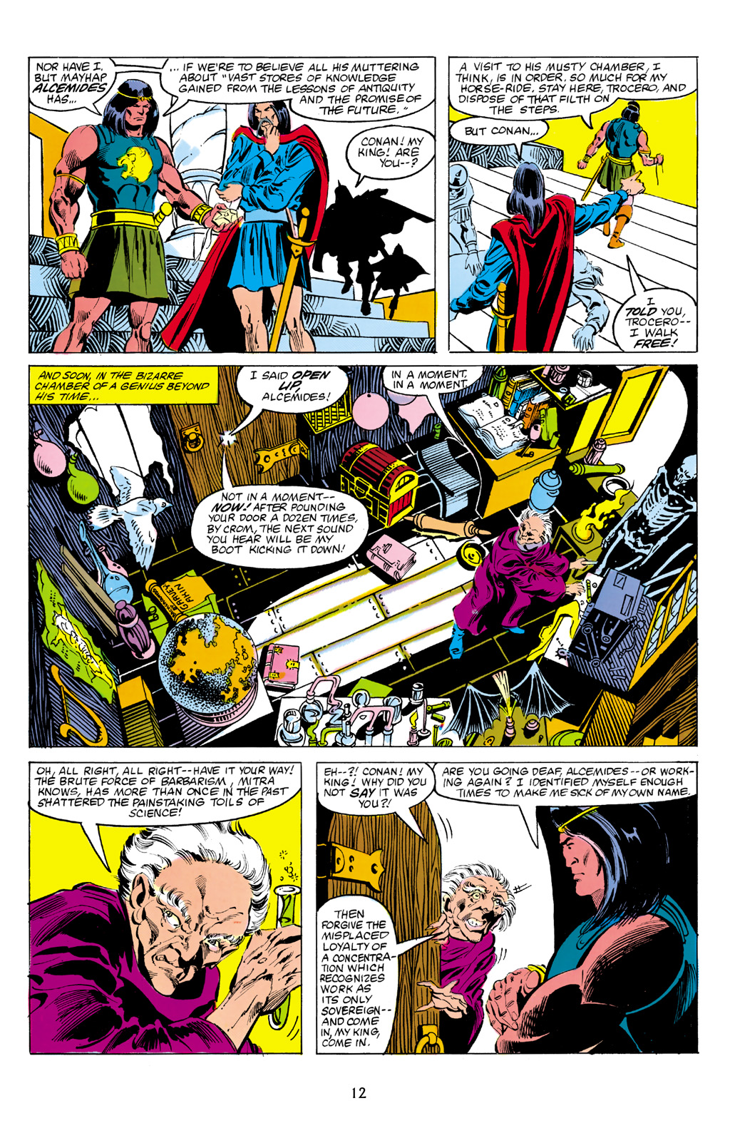 Read online The Chronicles of King Conan comic -  Issue # TPB 3 (Part 1) - 13