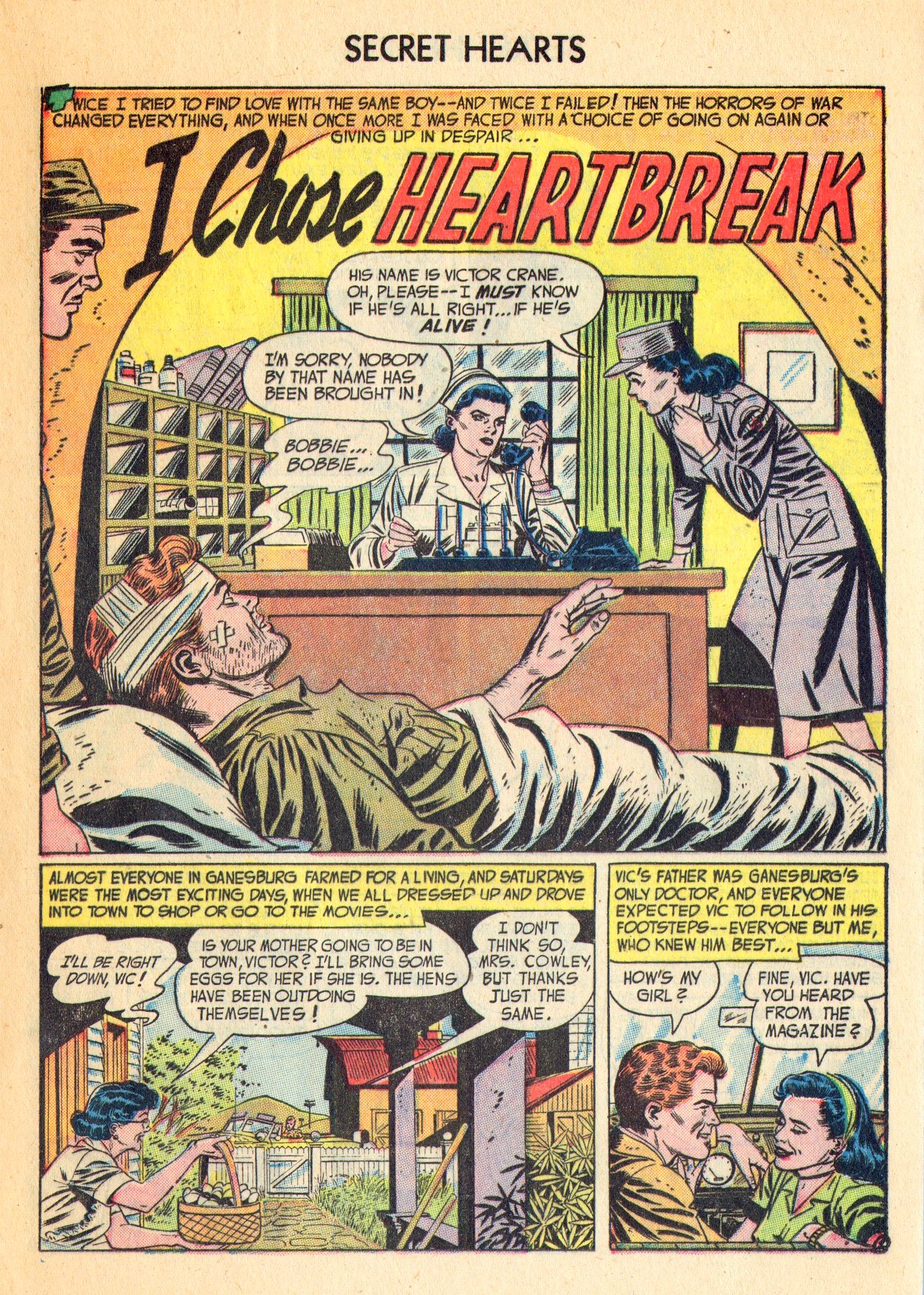 Read online Secret Hearts comic -  Issue #18 - 17