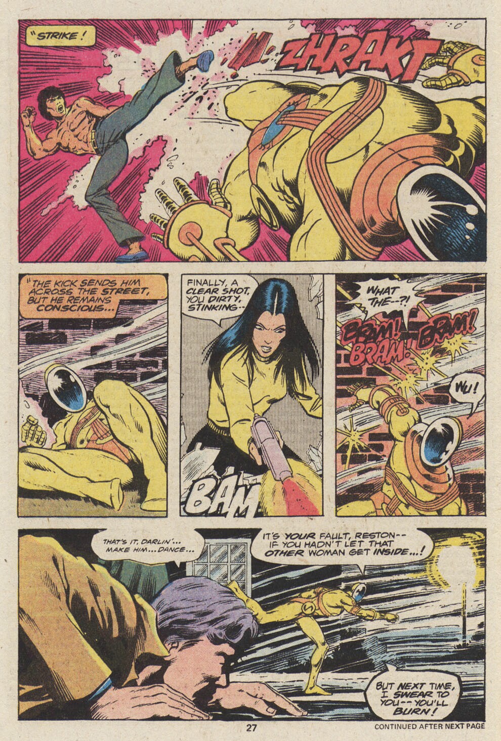 Read online Master of Kung Fu (1974) comic -  Issue #72 - 16