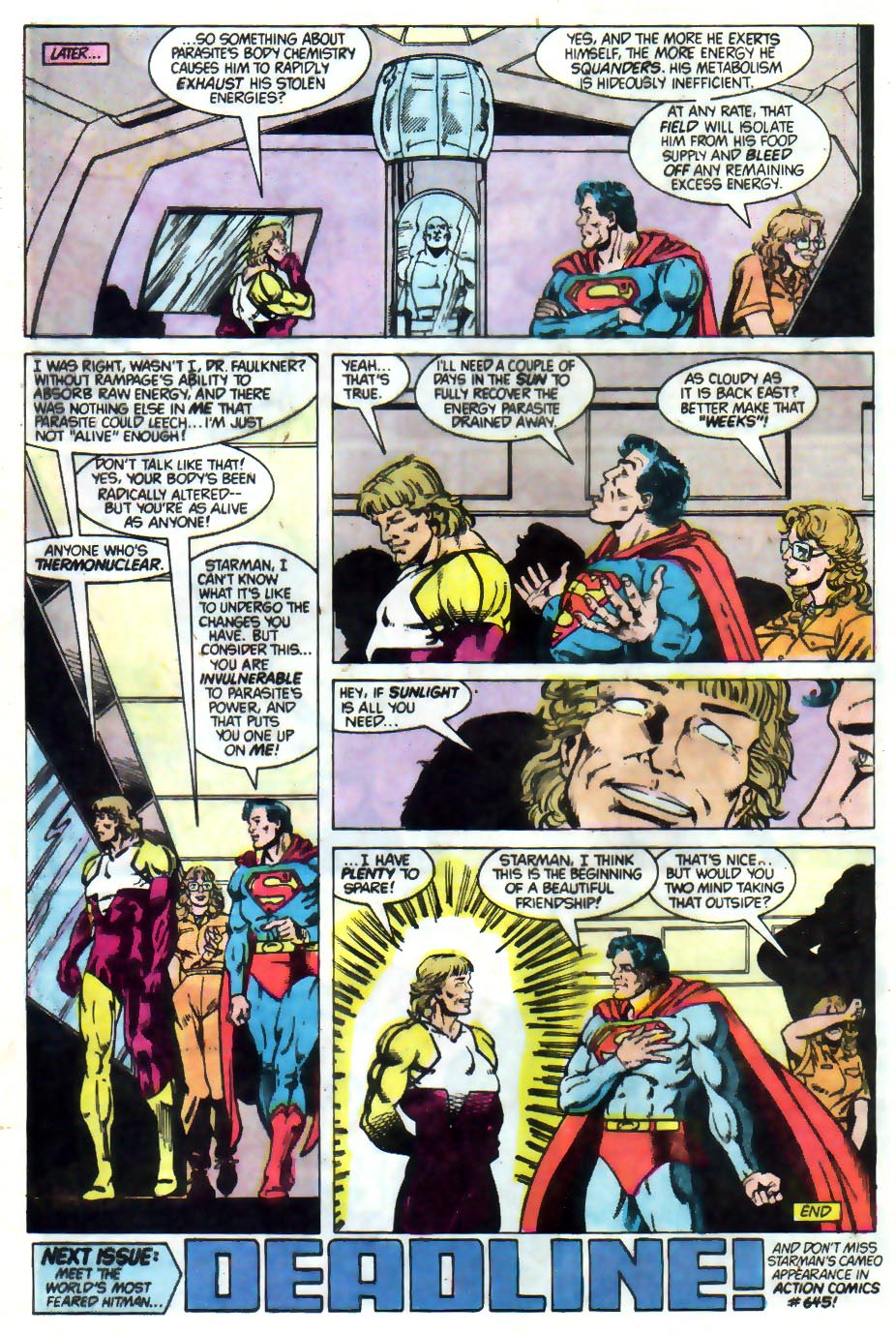 Read online Starman (1988) comic -  Issue #14 - 23