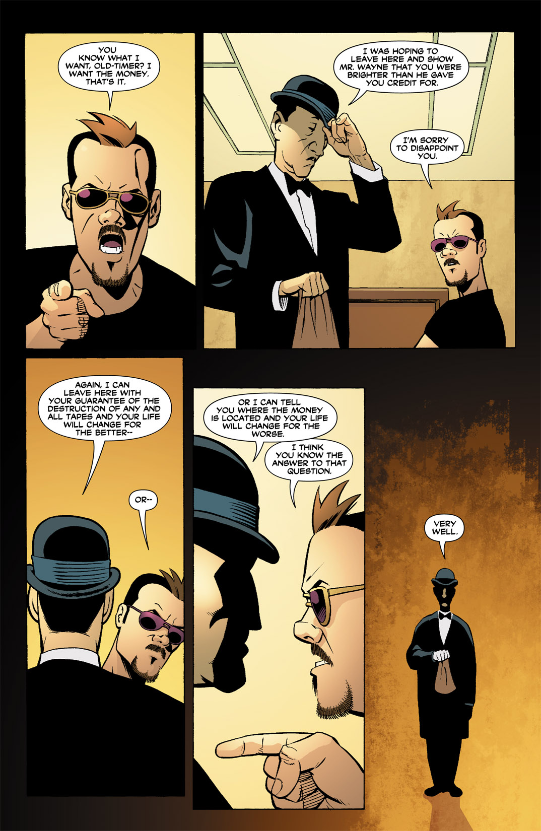 Read online Batman: Gotham Knights comic -  Issue #67 - 22