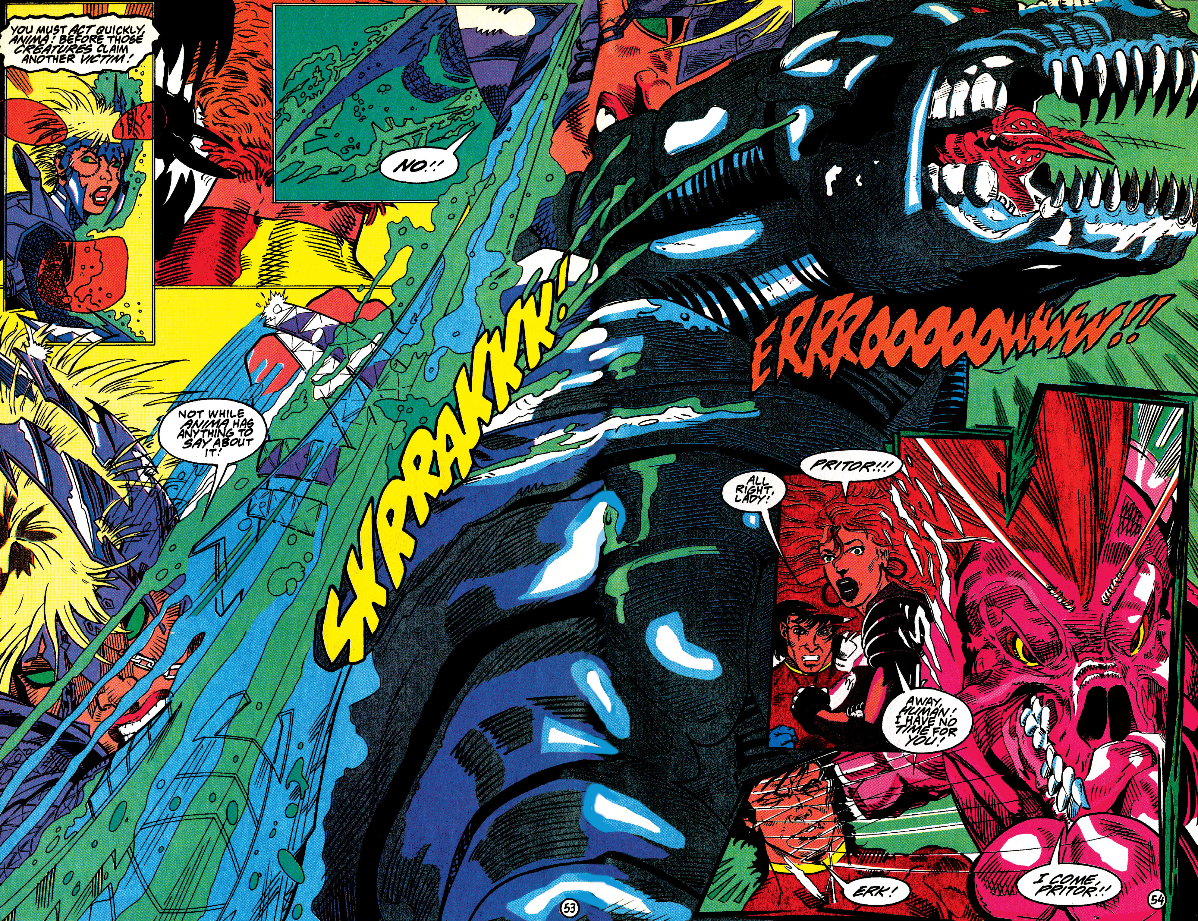 Read online The New Titans (1988) comic -  Issue # _Annual 9 - 49