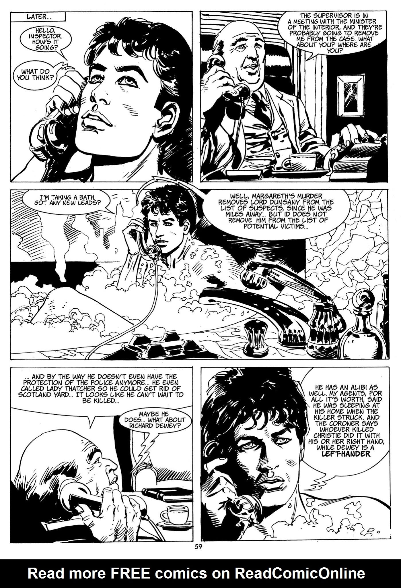 Read online Dylan Dog (1986) comic -  Issue #2 - 59