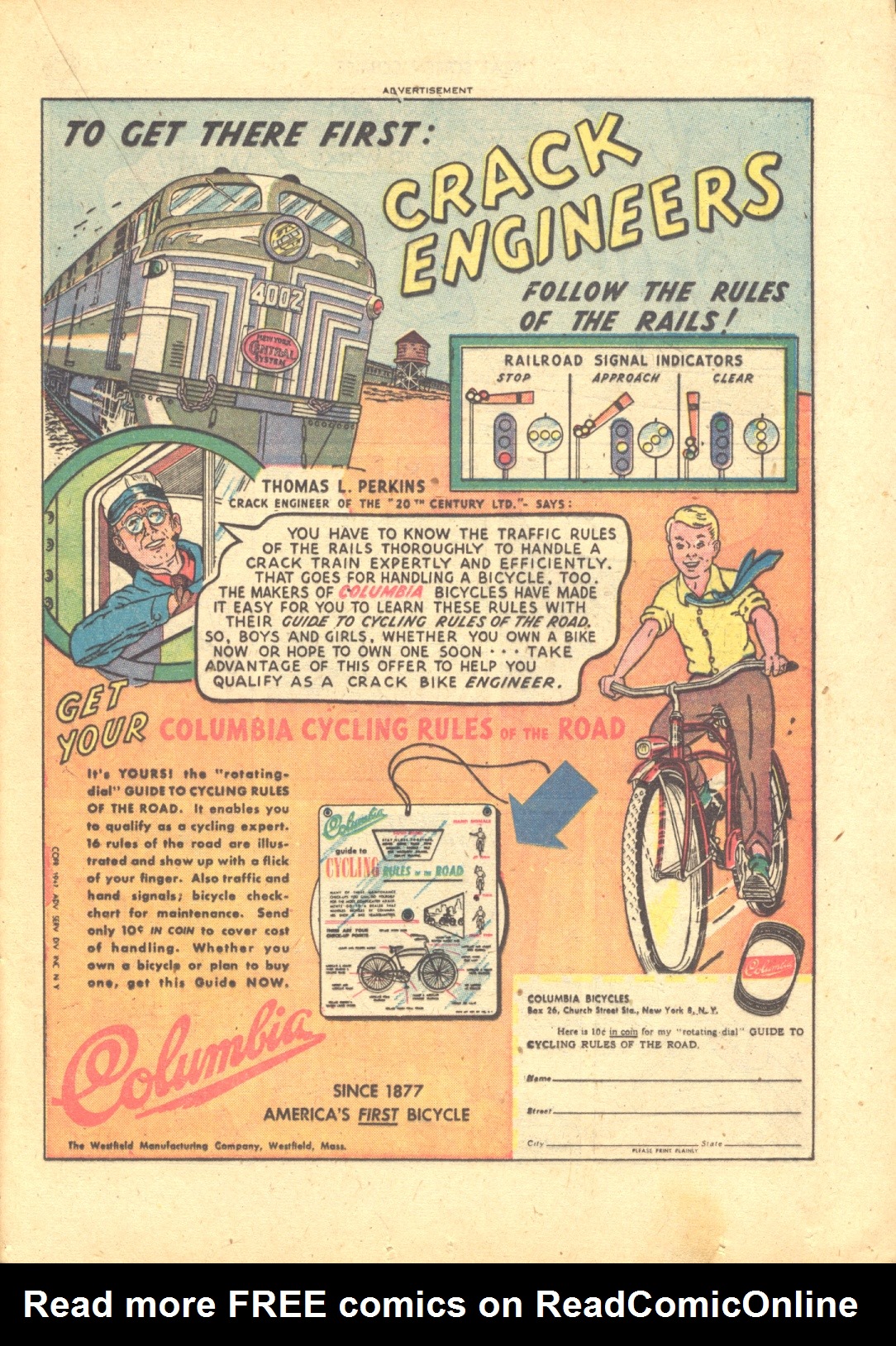 Read online Real Screen Comics comic -  Issue #14 - 31