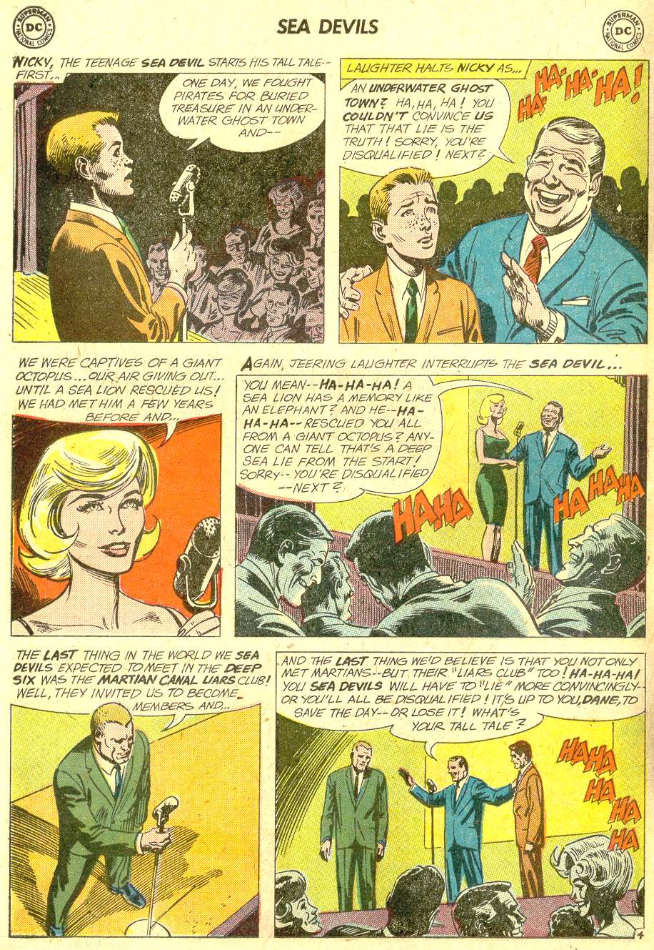 Read online Sea Devils comic -  Issue #10 - 7