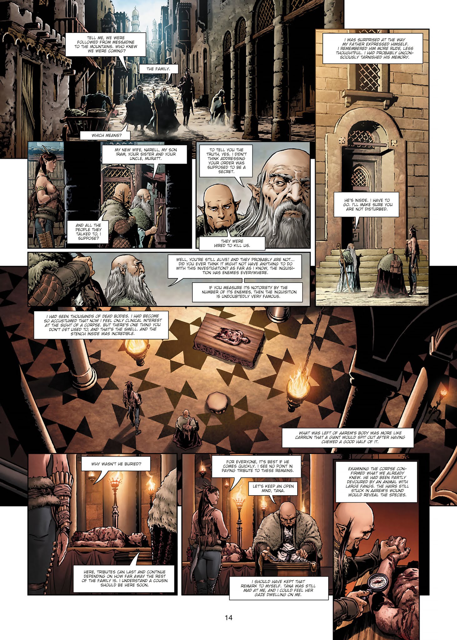 Read online The Master Inquisitors comic -  Issue #9 - 14