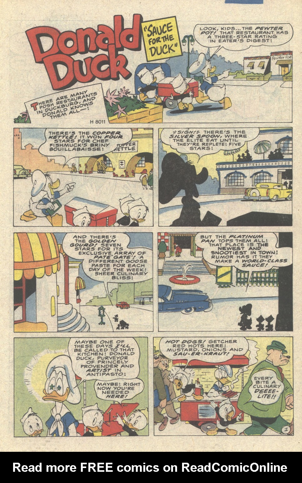 Read online Walt Disney's Donald Duck (1952) comic -  Issue #258 - 3