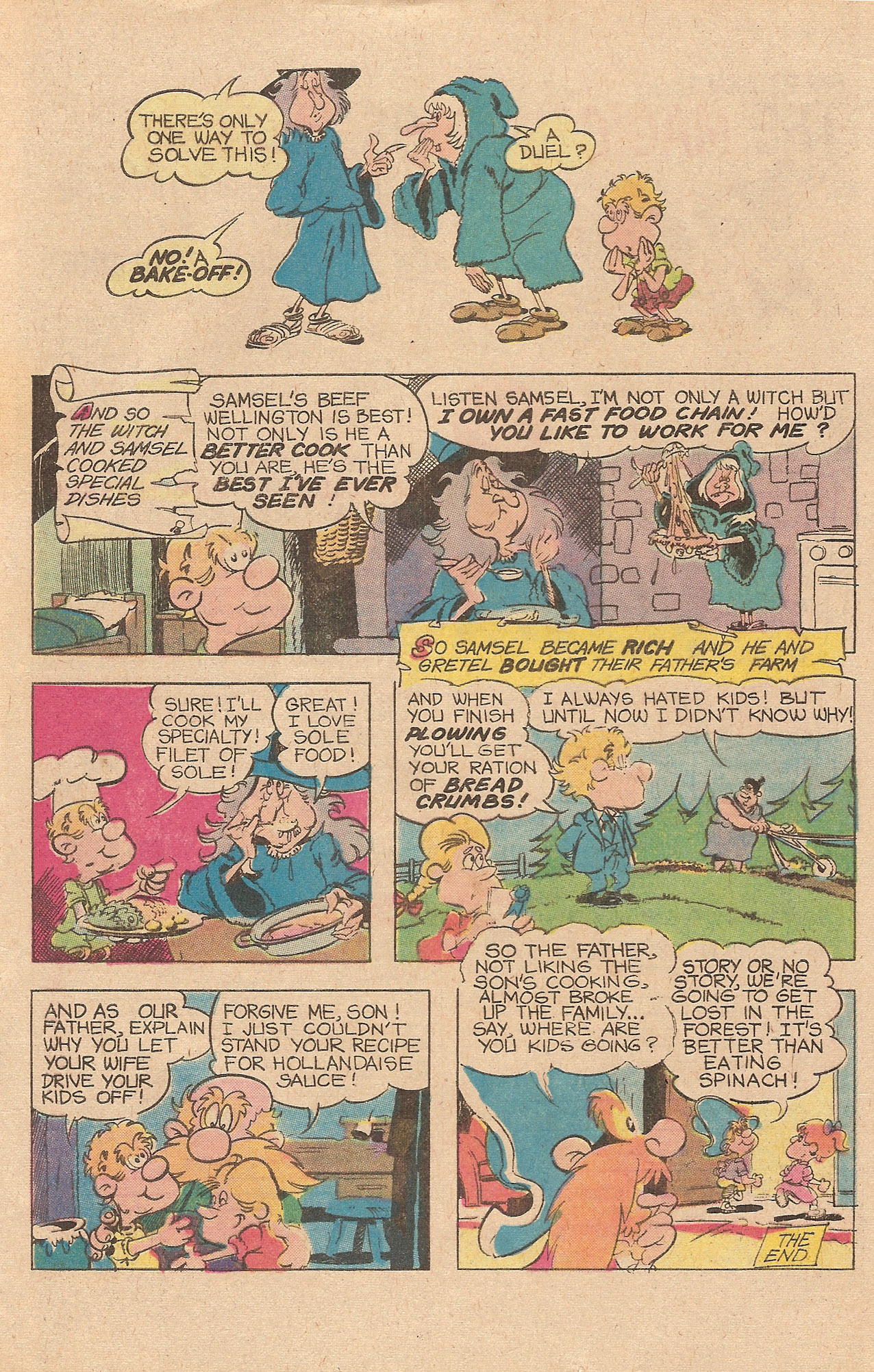Read online Yosemite Sam and Bugs Bunny comic -  Issue #53 - 17