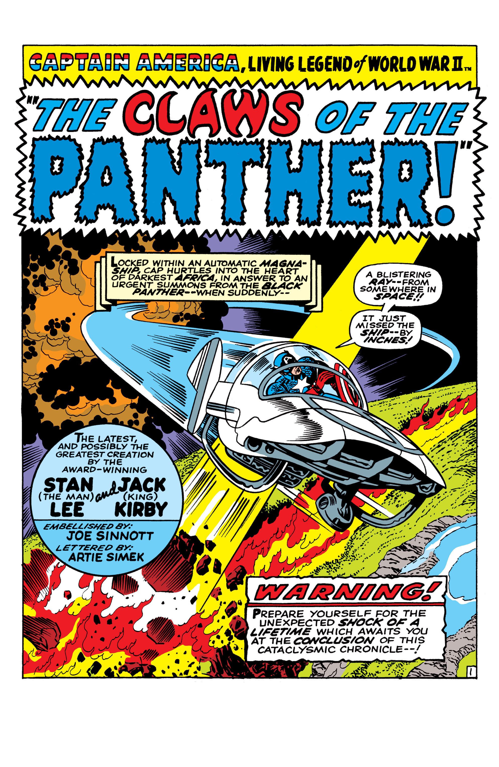 Read online Marvel Masterworks: Captain America comic -  Issue # TPB 2 (Part 2) - 84