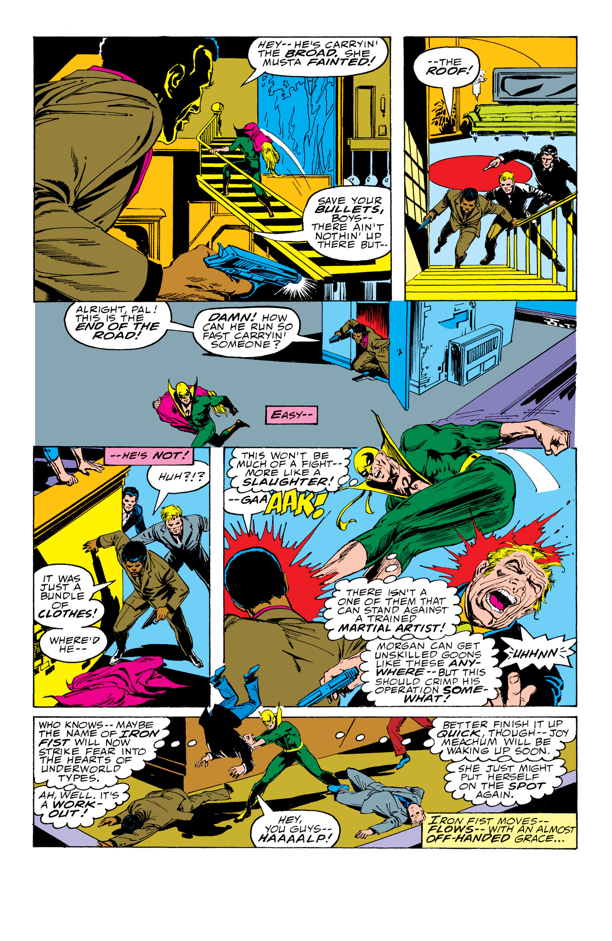 Read online Power Man and Iron Fist (1978) comic -  Issue # _TPB 1 (Part 1) - 78