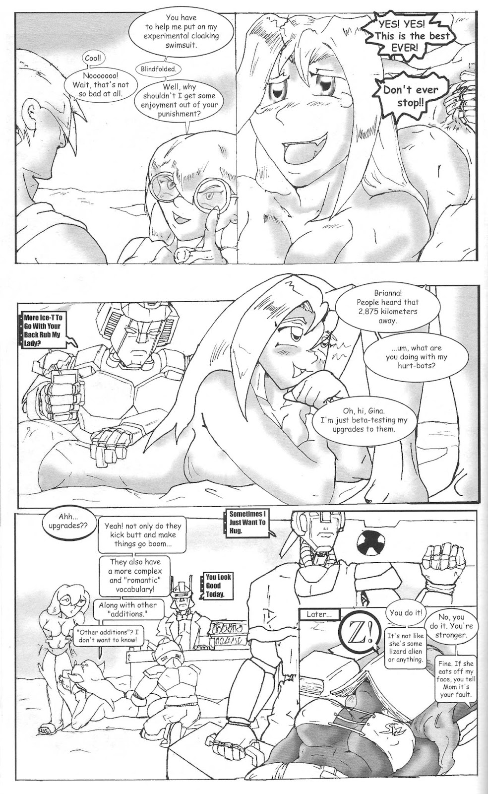 Gold Digger Swimsuit Special issue 7 - Page 34