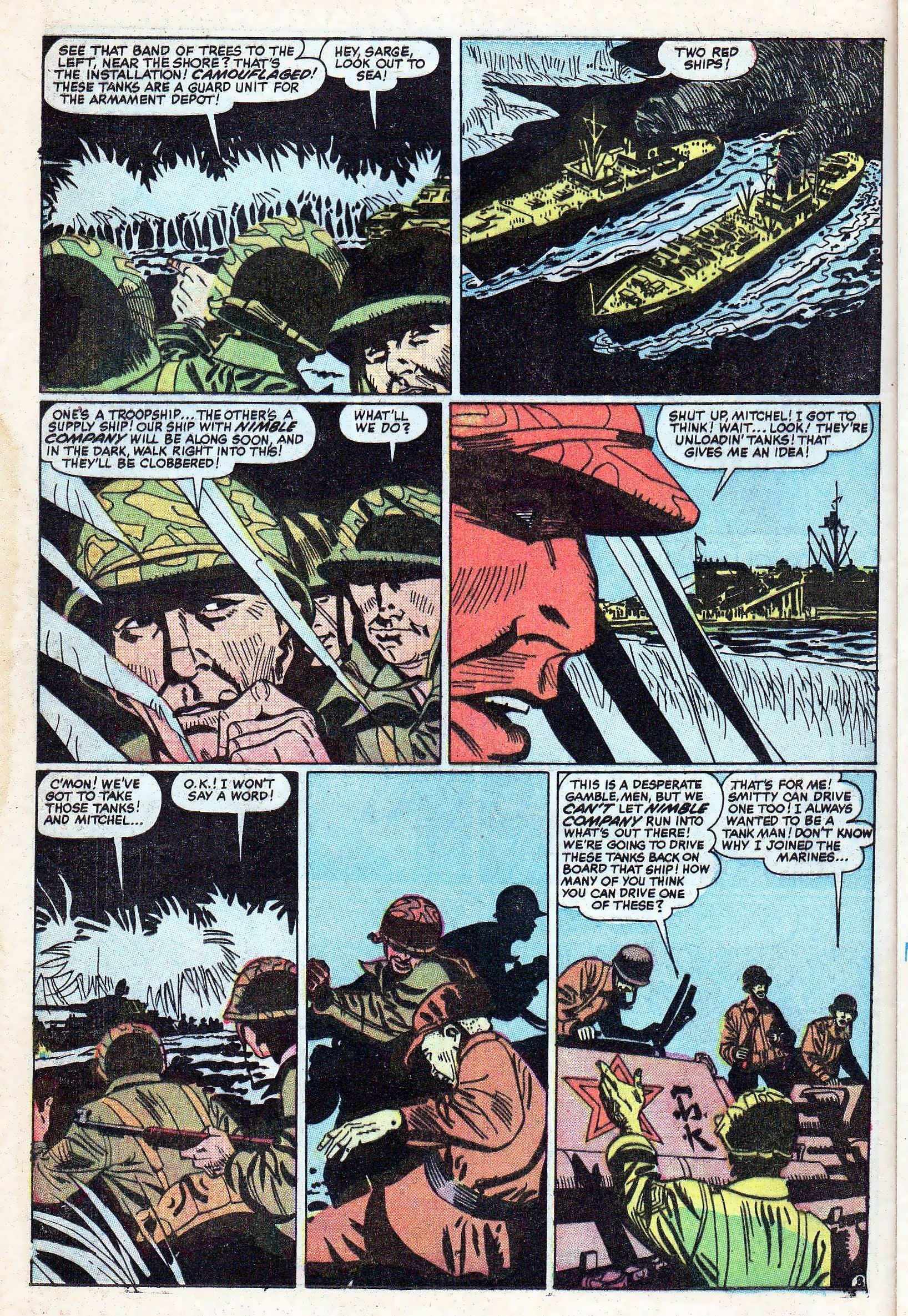 Read online Navy Combat comic -  Issue #16 - 12