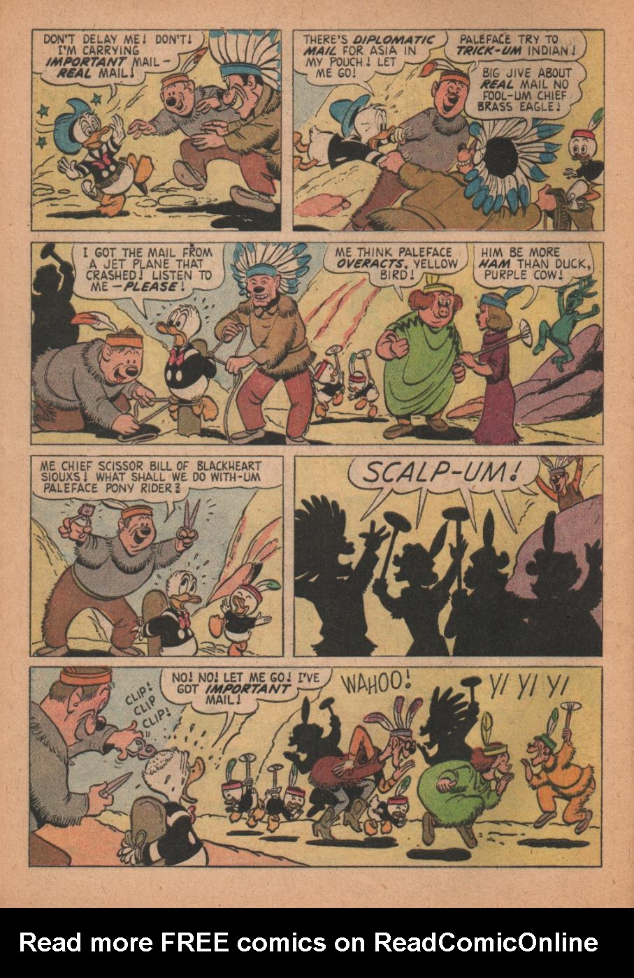 Read online Walt Disney's Comics and Stories comic -  Issue #234 - 8