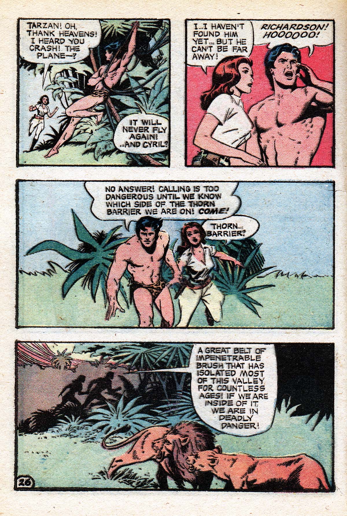 Read online Tarzan Digest comic -  Issue # TPB (Part 1) - 24