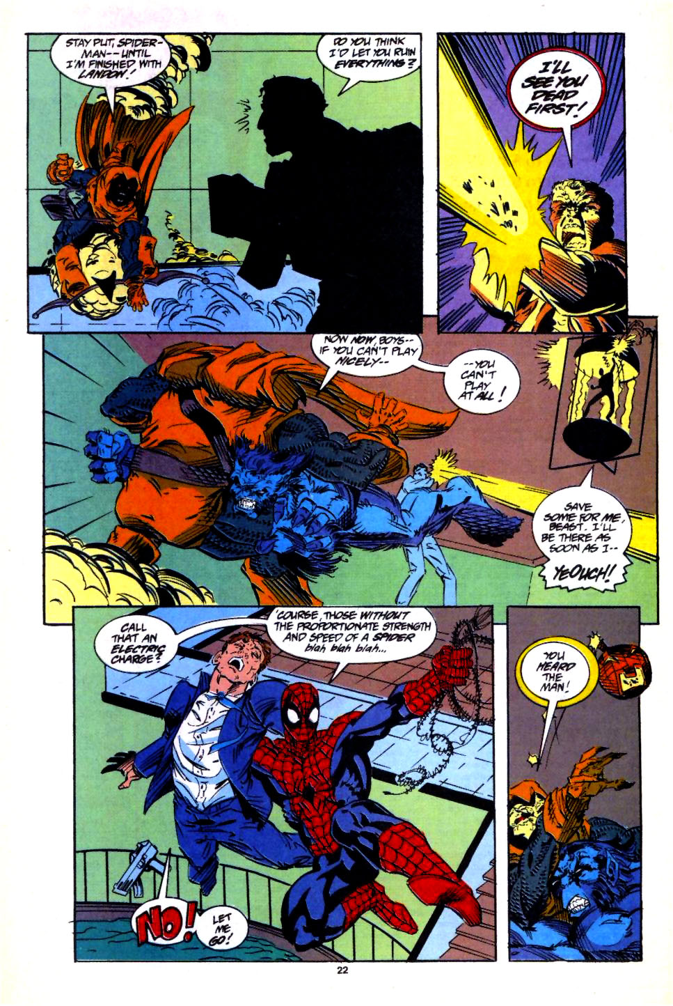 Read online Spider-Man: The Mutant Agenda comic -  Issue #3 - 18