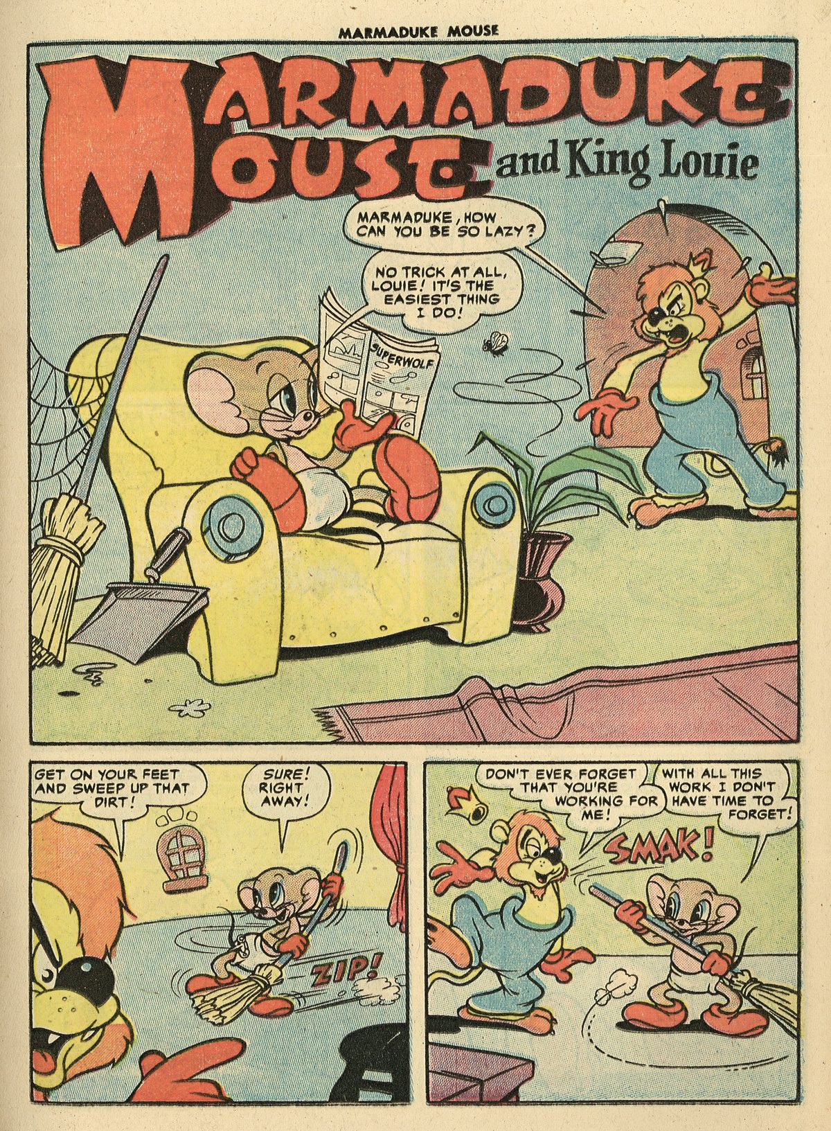 Read online Marmaduke Mouse comic -  Issue #55 - 13