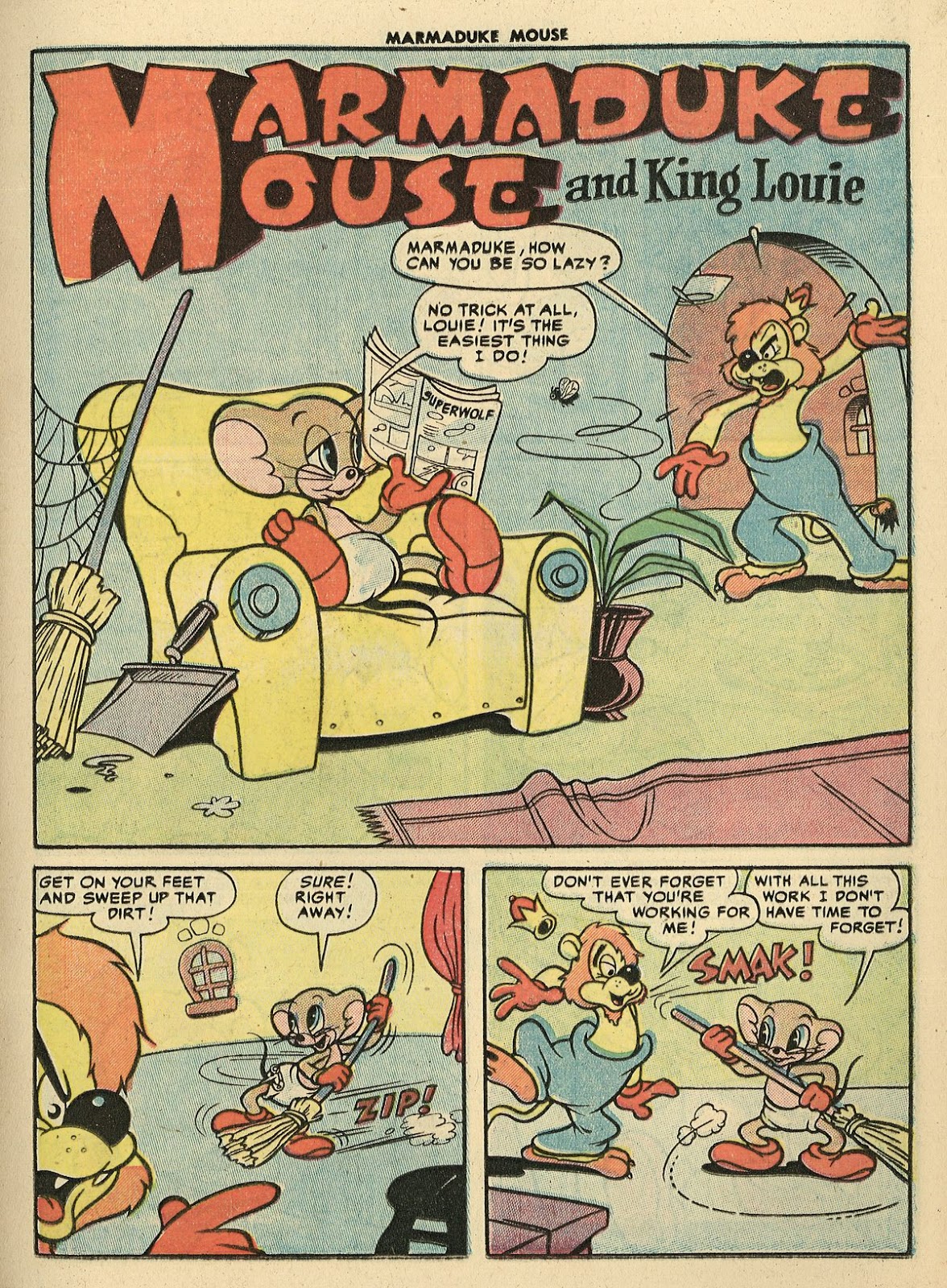 Marmaduke Mouse issue 55 - Page 13