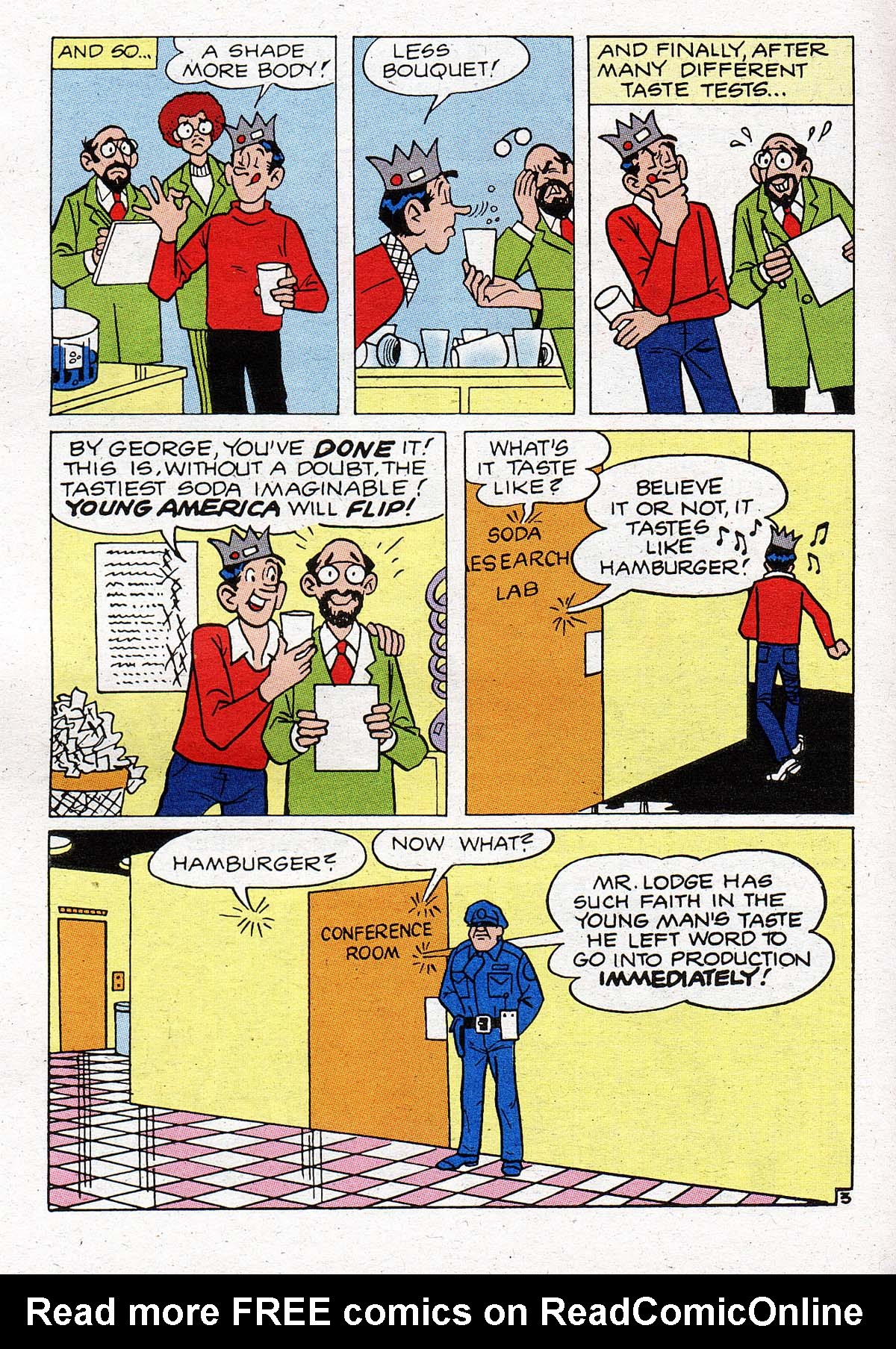 Read online Jughead's Double Digest Magazine comic -  Issue #92 - 126