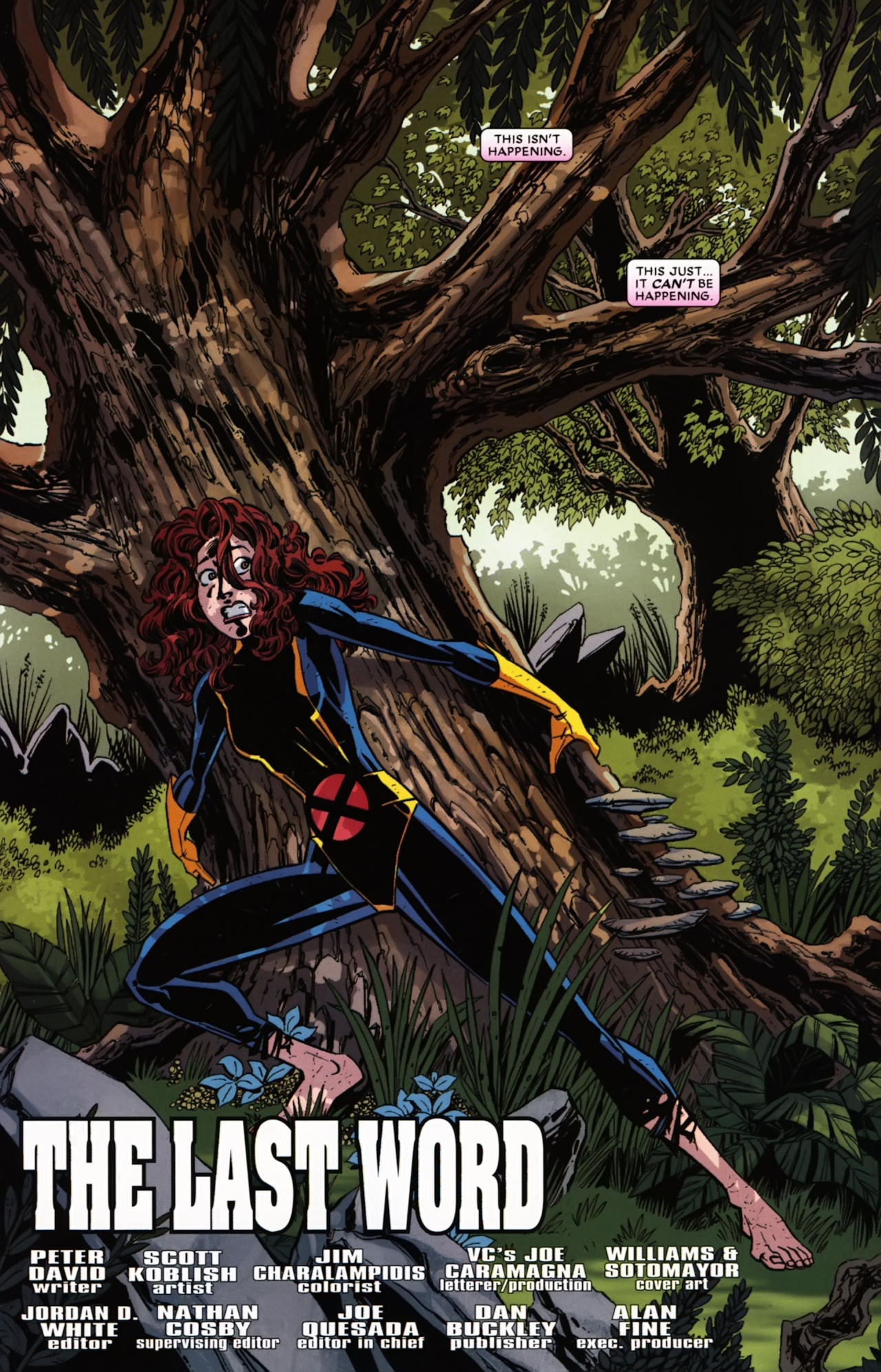 Read online Wolverine: First Class comic -  Issue #21 - 2