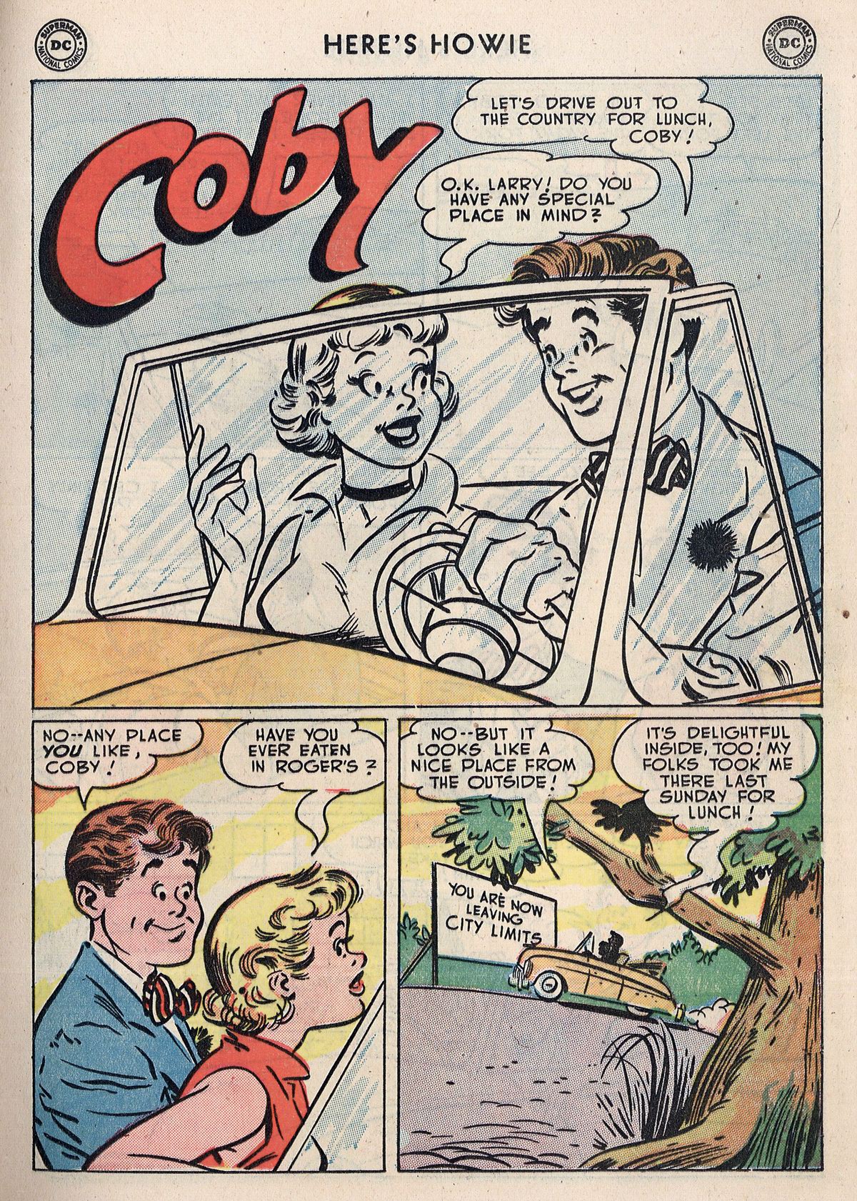 Read online Here's Howie Comics comic -  Issue #3 - 13