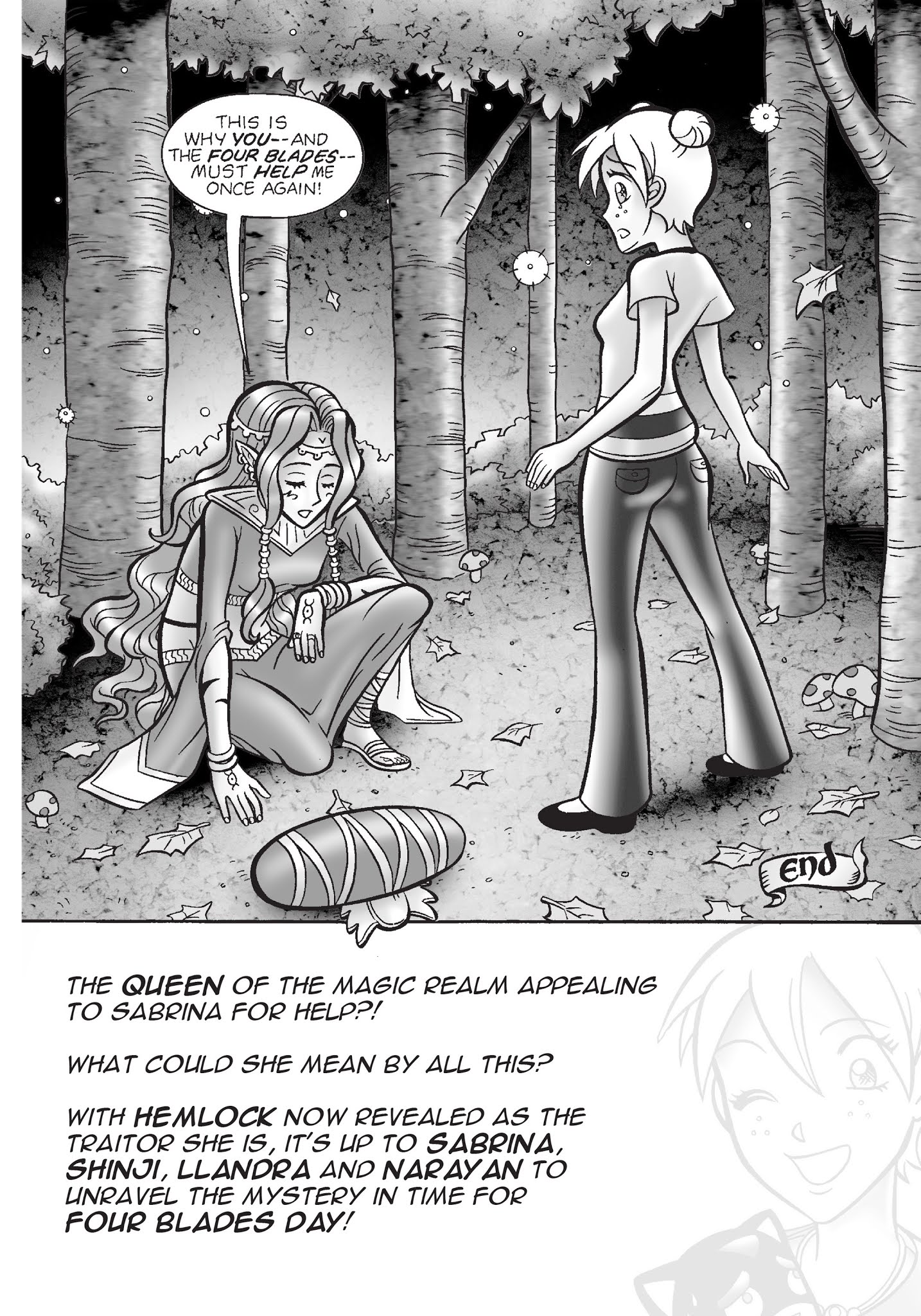 Read online Sabrina the Teenage Witch: The Magic Within comic -  Issue # TPB 4 (Part 2) - 94