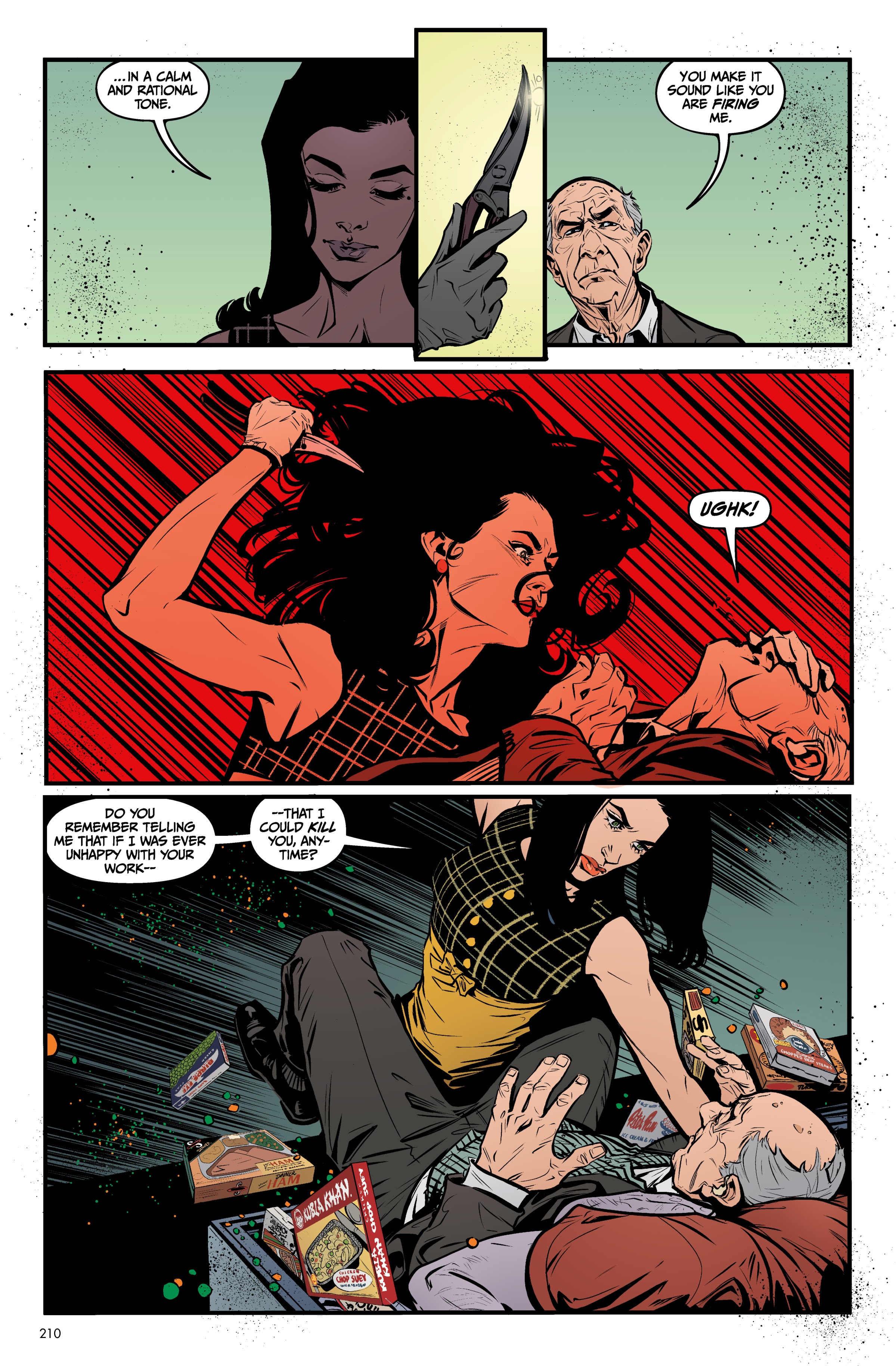 Read online Lady Killer Library Edition comic -  Issue # TPB (Part 3) - 6