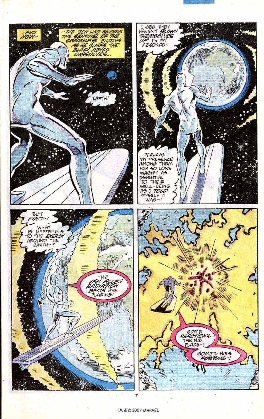 Read online Silver Surfer (1987) comic -  Issue # _Annual 1 - 9