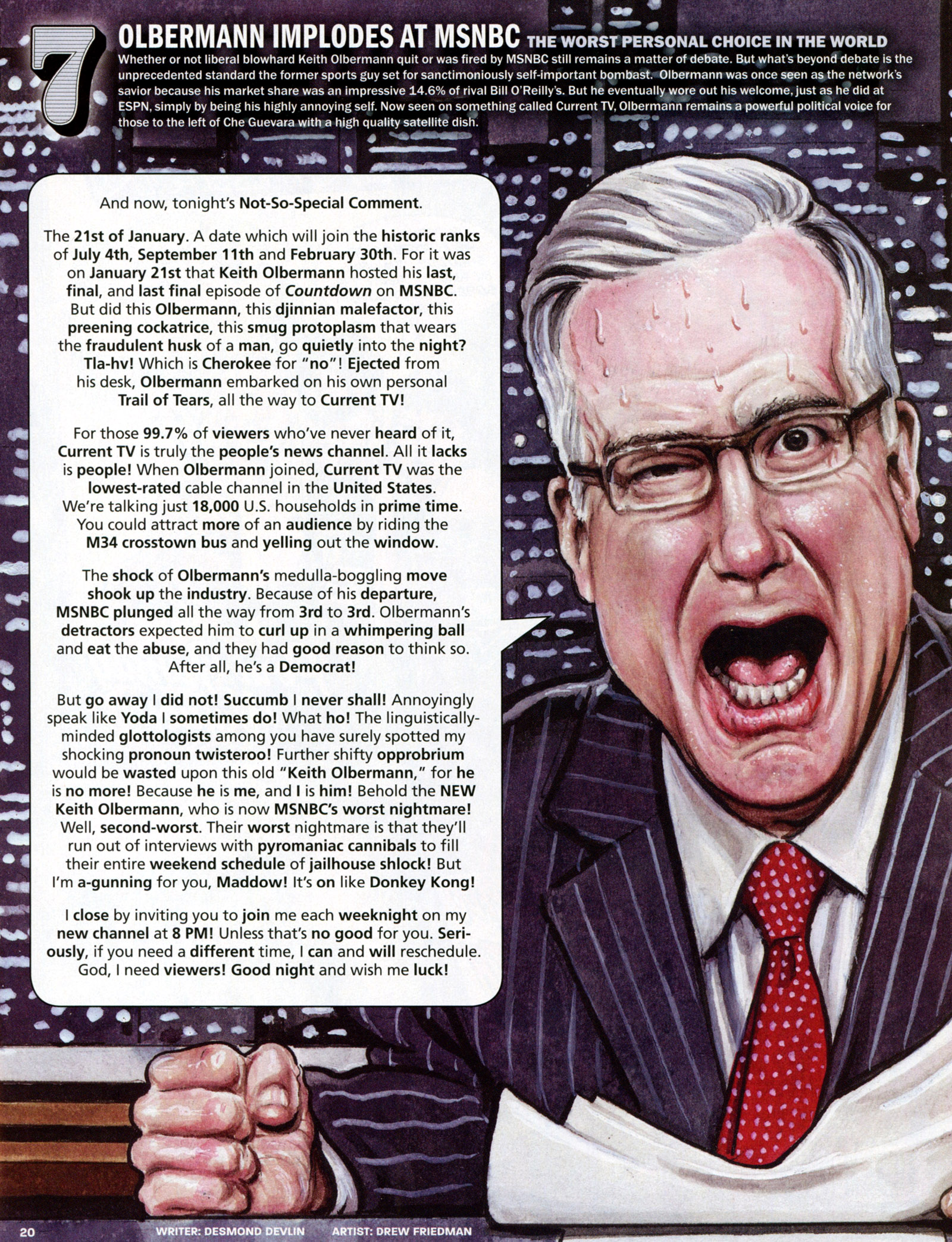 Read online MAD comic -  Issue #513 - 18