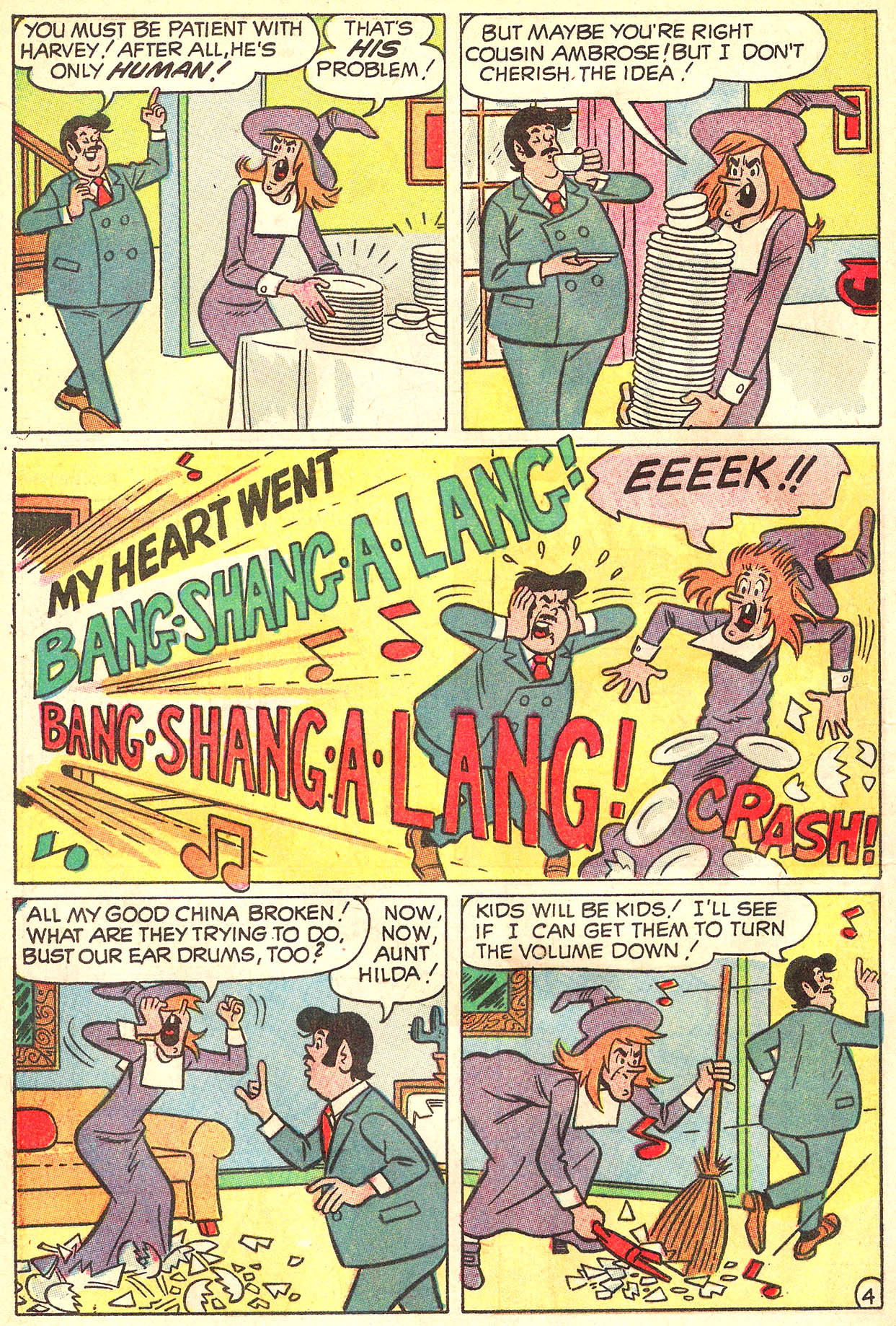 Read online Archie's TV Laugh-Out comic -  Issue #3 - 6