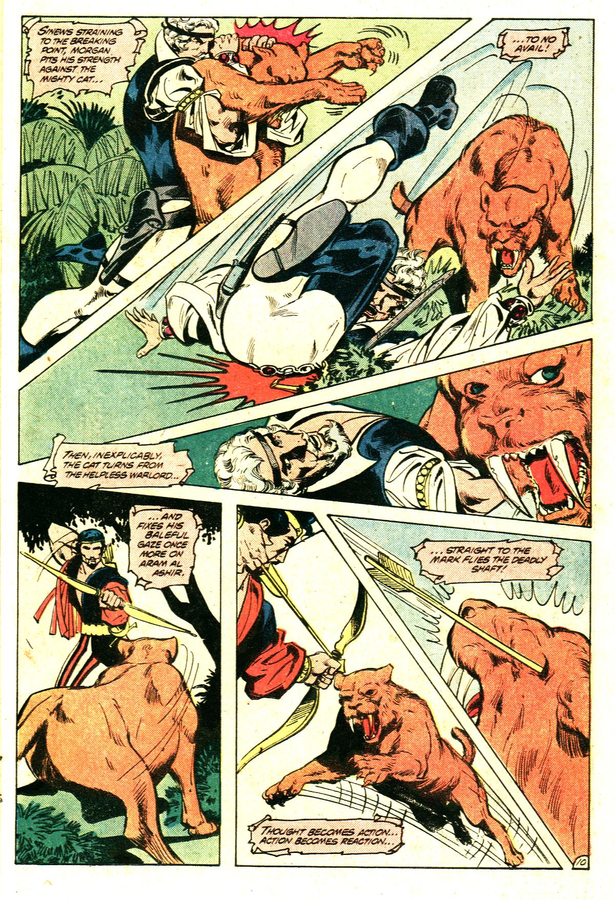 Read online Warlord (1976) comic -  Issue #40 - 11