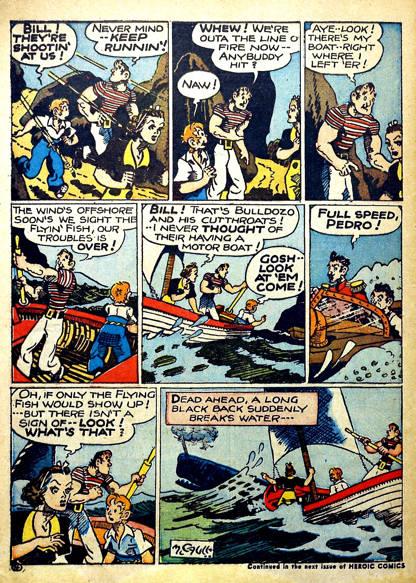 Read online Reg'lar Fellers Heroic Comics comic -  Issue #9 - 51