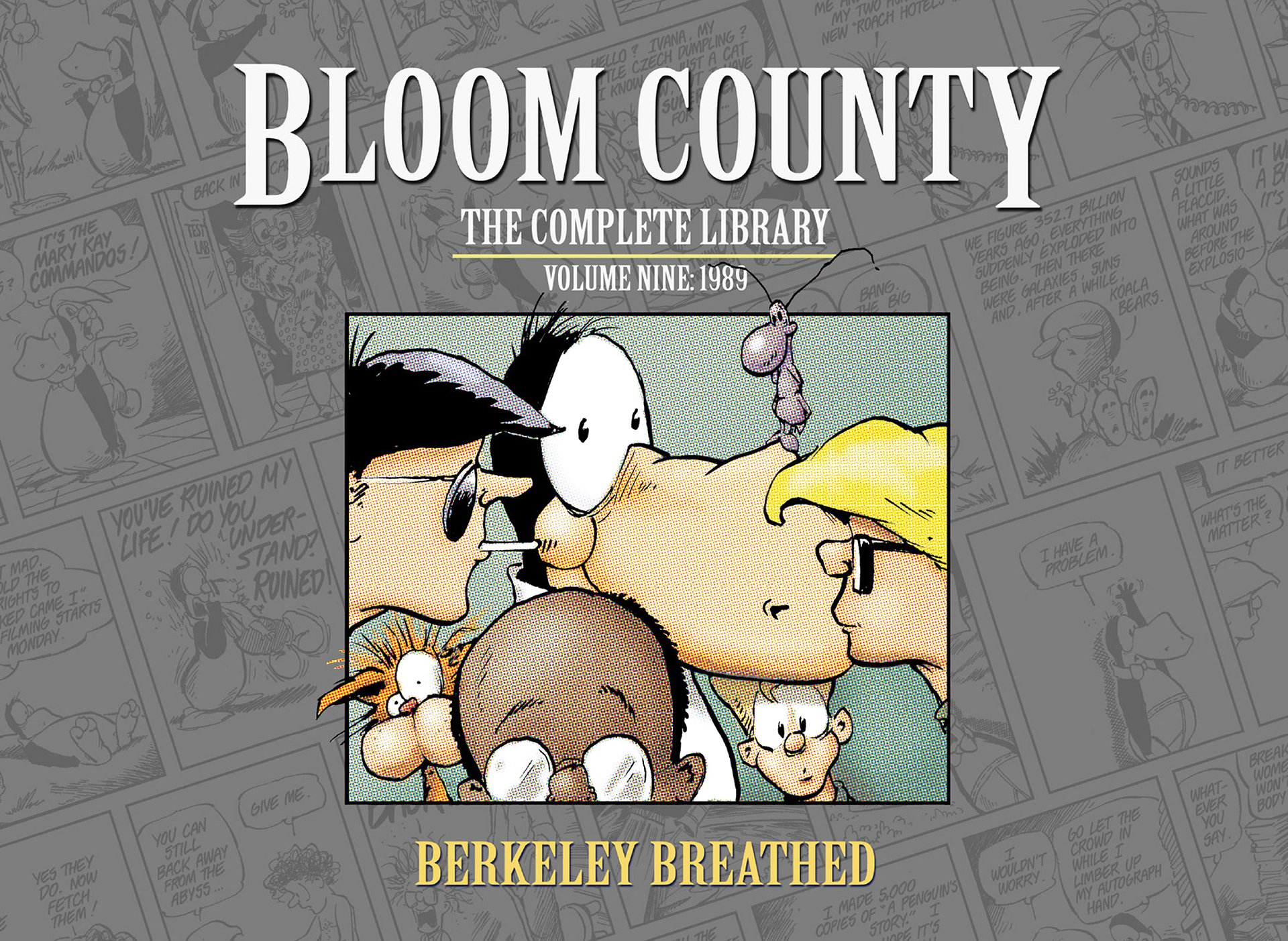 Read online The Bloom County Digital Library comic -  Issue # TPB 9 (Part 1) - 1