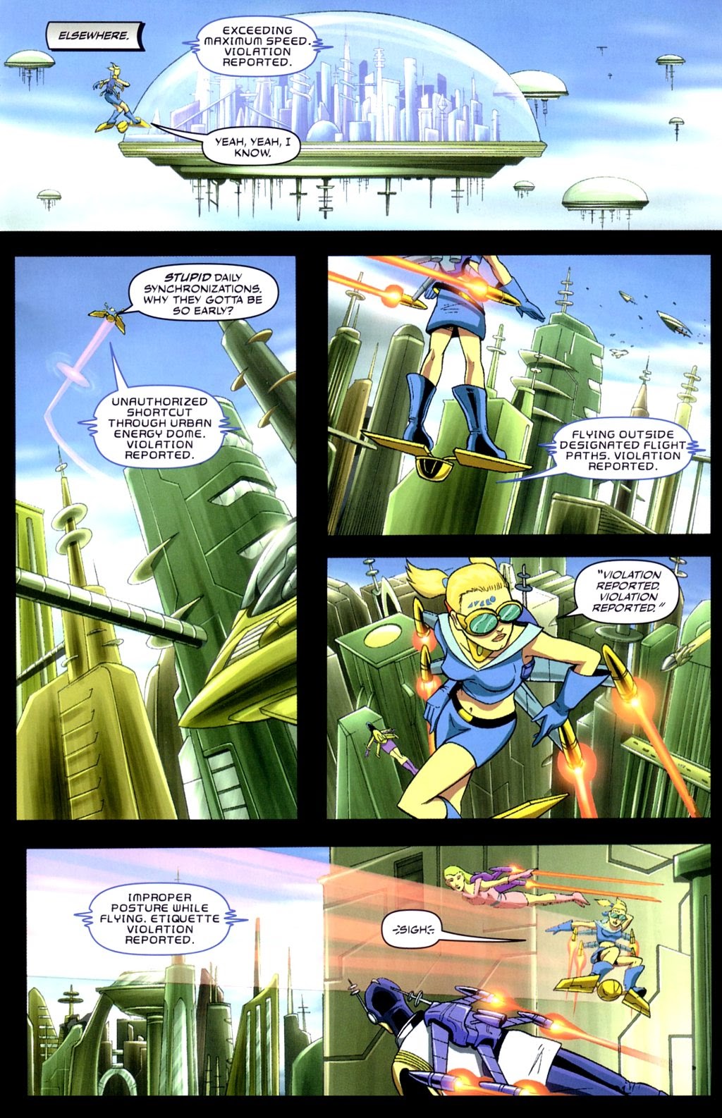Read online Misplaced comic -  Issue #1 - 3