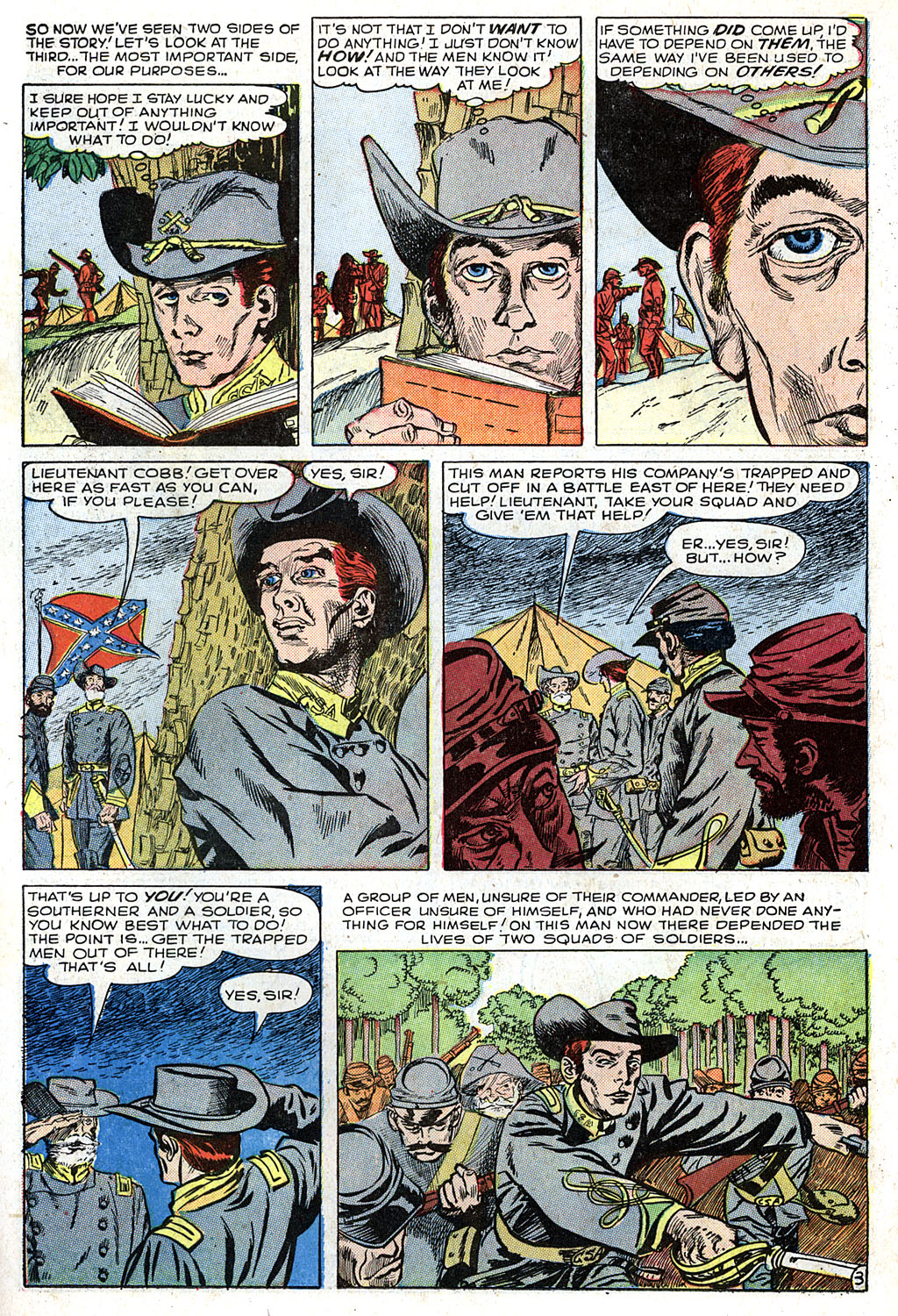 Read online Battle Action comic -  Issue #18 - 22