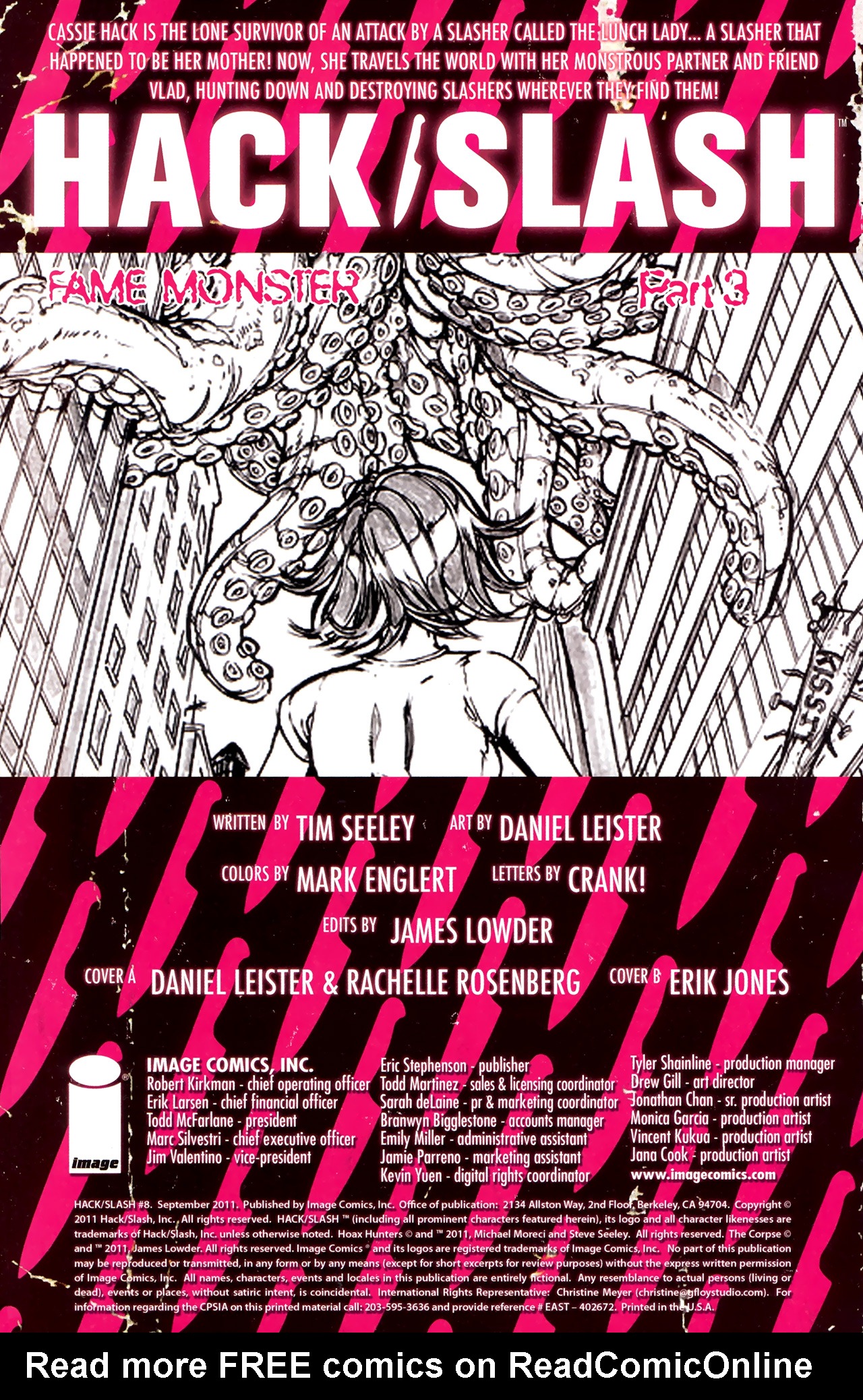 Read online Hack/Slash (2011) comic -  Issue #8 - 2