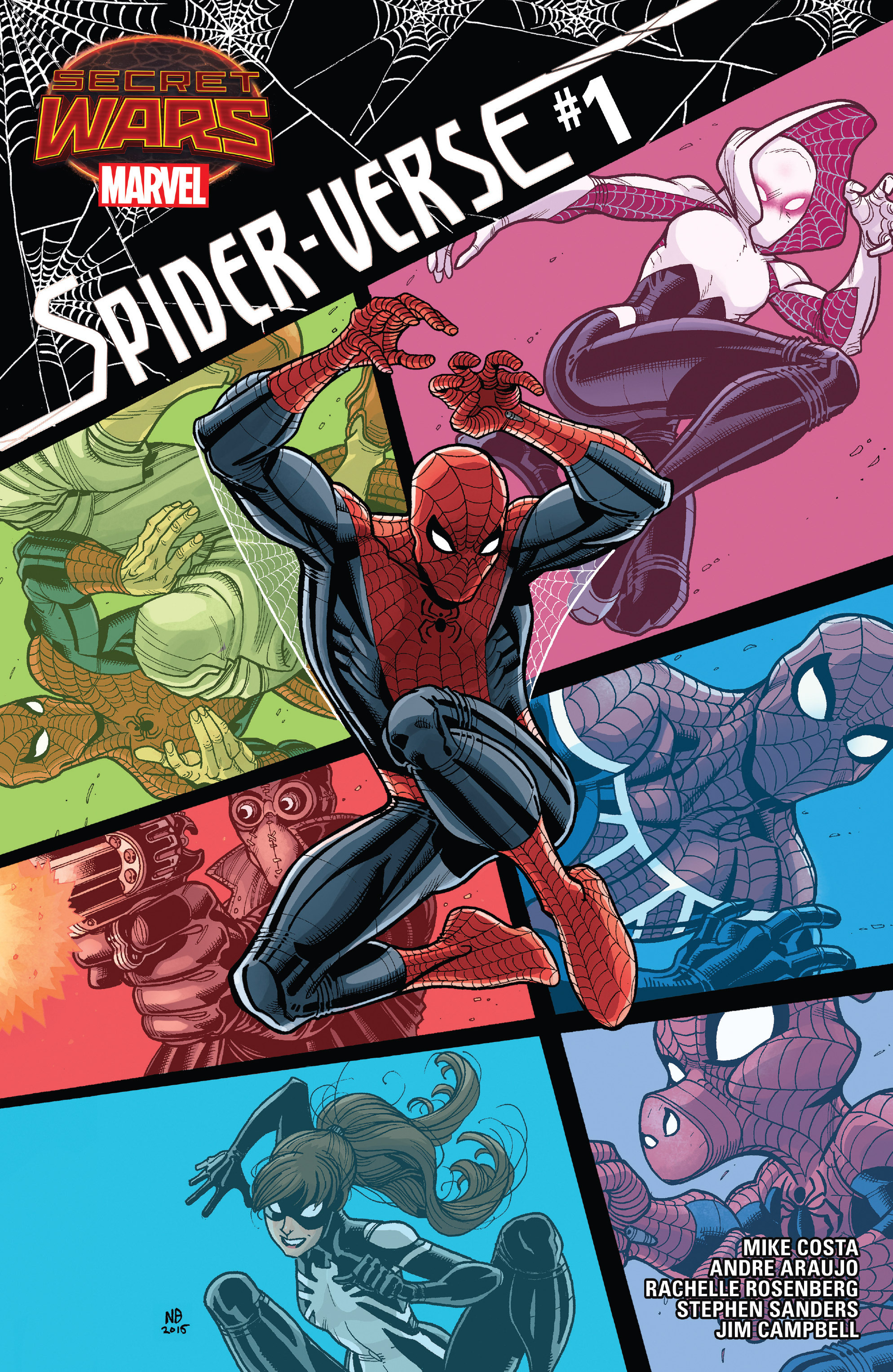 Read online Spider-Verse [II] comic -  Issue #1 - 1